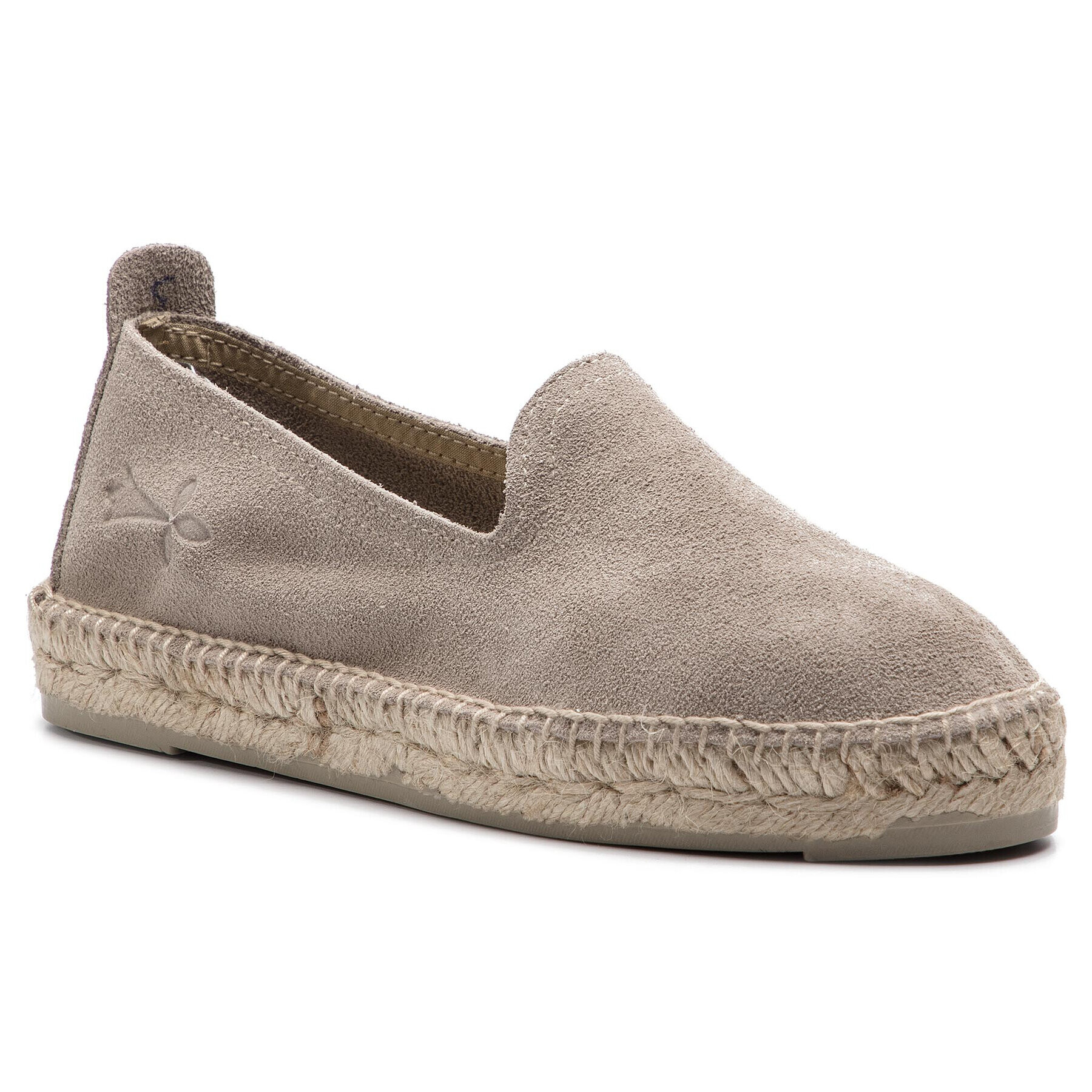 Manebi Еспадрили Slippers W W 1.9 N0 Бежов - Pepit.bg