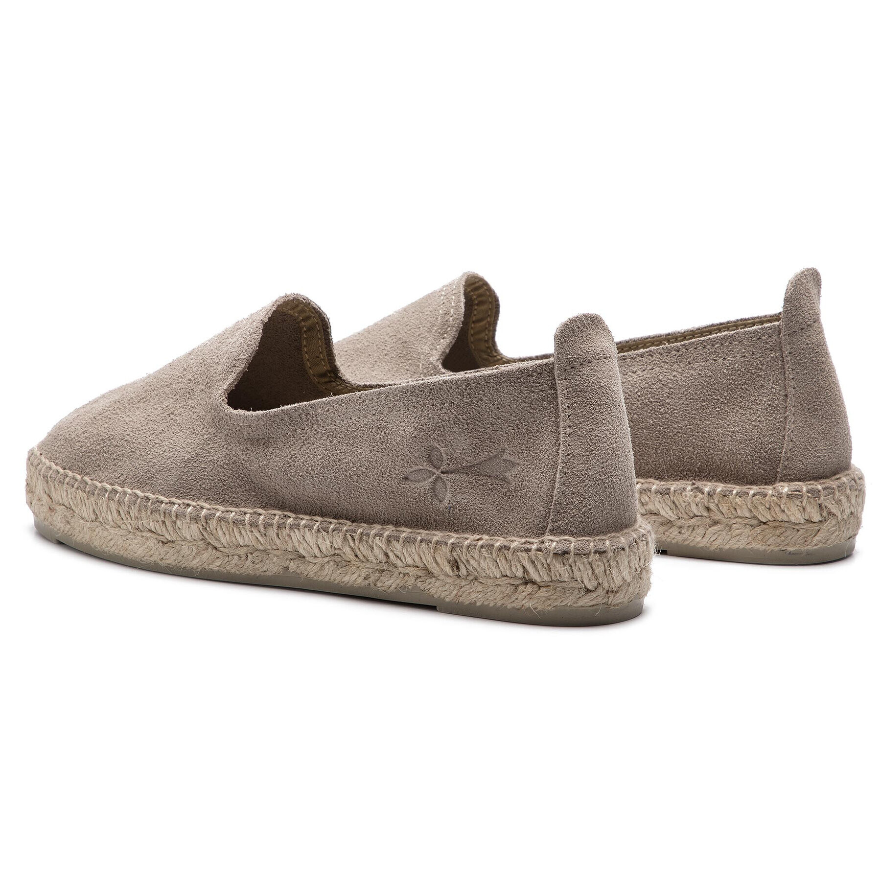 Manebi Еспадрили Slippers W W 1.9 N0 Бежов - Pepit.bg
