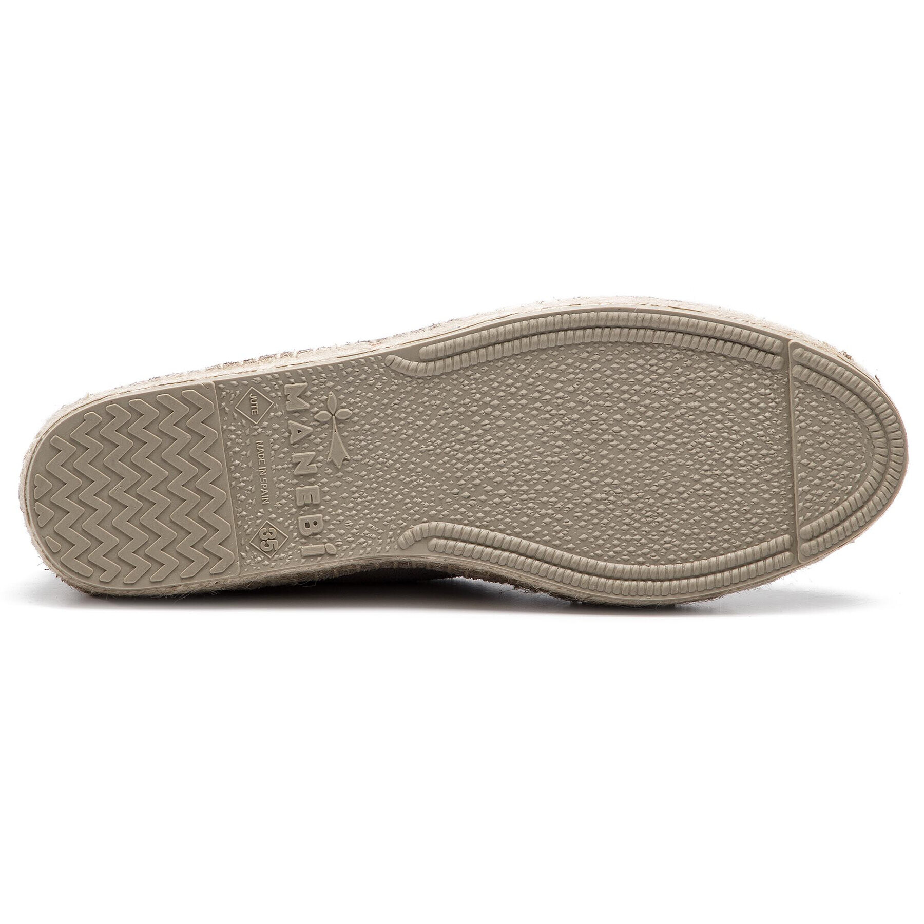 Manebi Еспадрили Slippers W W 1.9 N0 Бежов - Pepit.bg