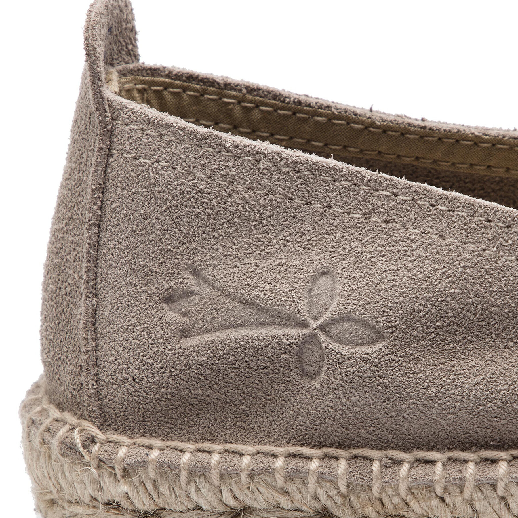 Manebi Еспадрили Slippers W W 1.9 N0 Бежов - Pepit.bg