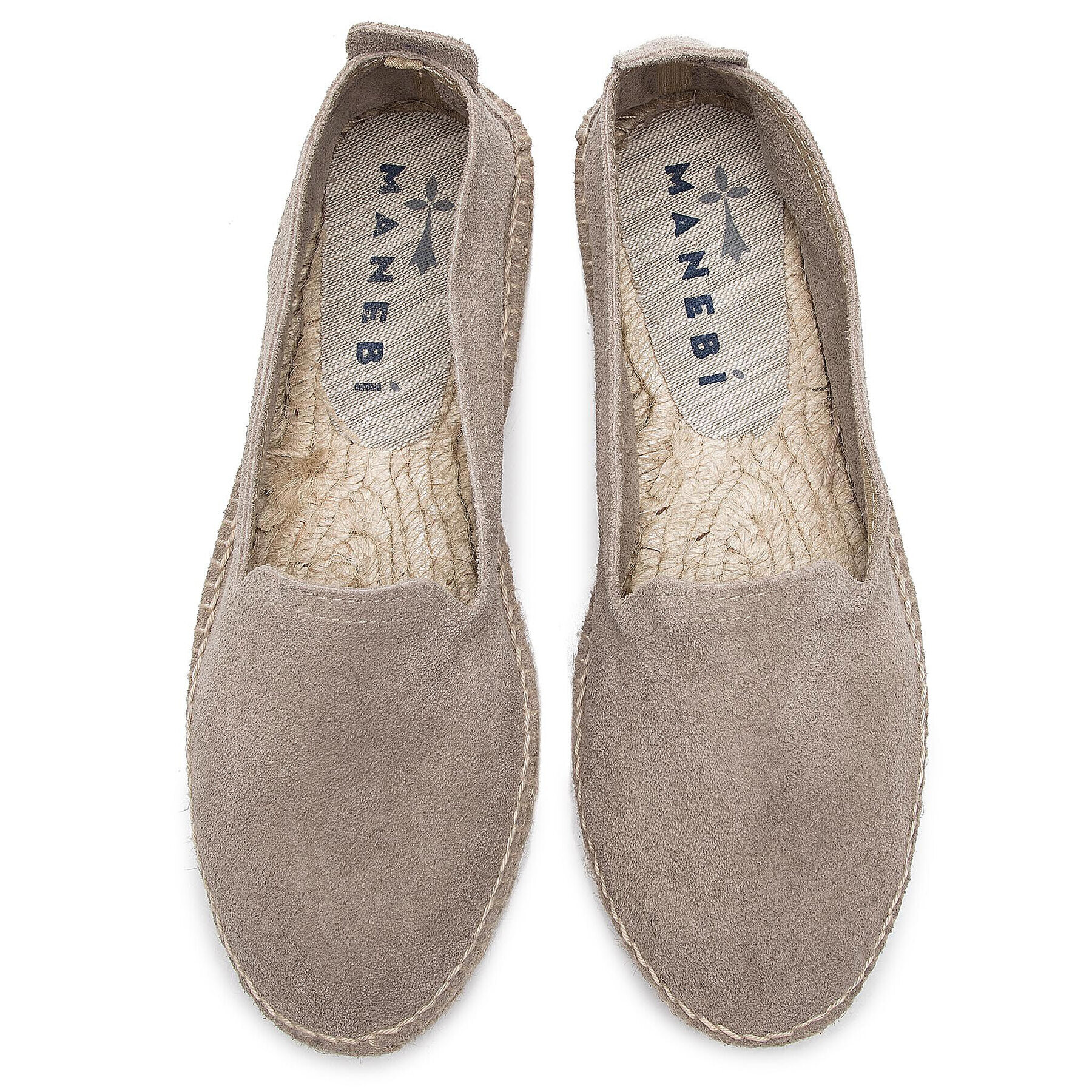 Manebi Еспадрили Slippers W W 1.9 N0 Бежов - Pepit.bg