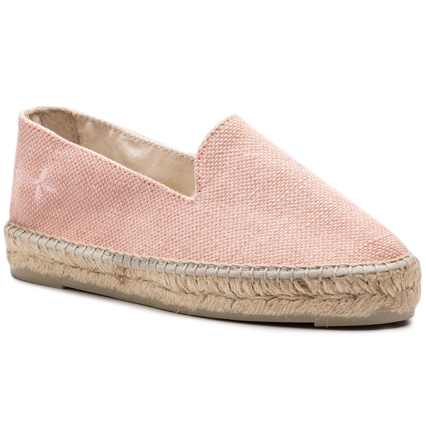 Manebi Еспадрили Slippers W W 2.4 N0 Розов - Pepit.bg