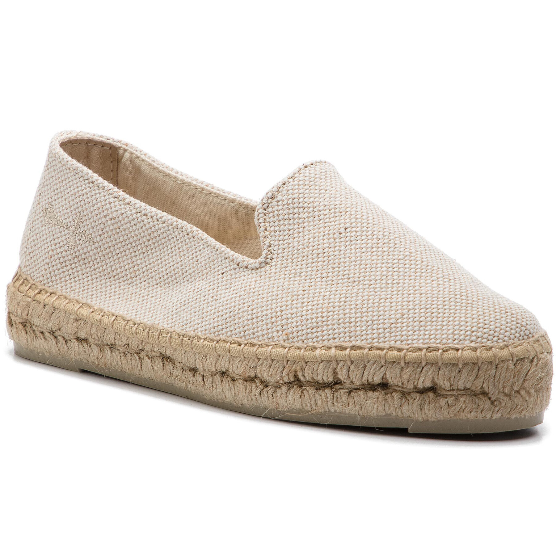 Manebi Еспадрили Slippers W W 2.8 N0 Бежов - Pepit.bg