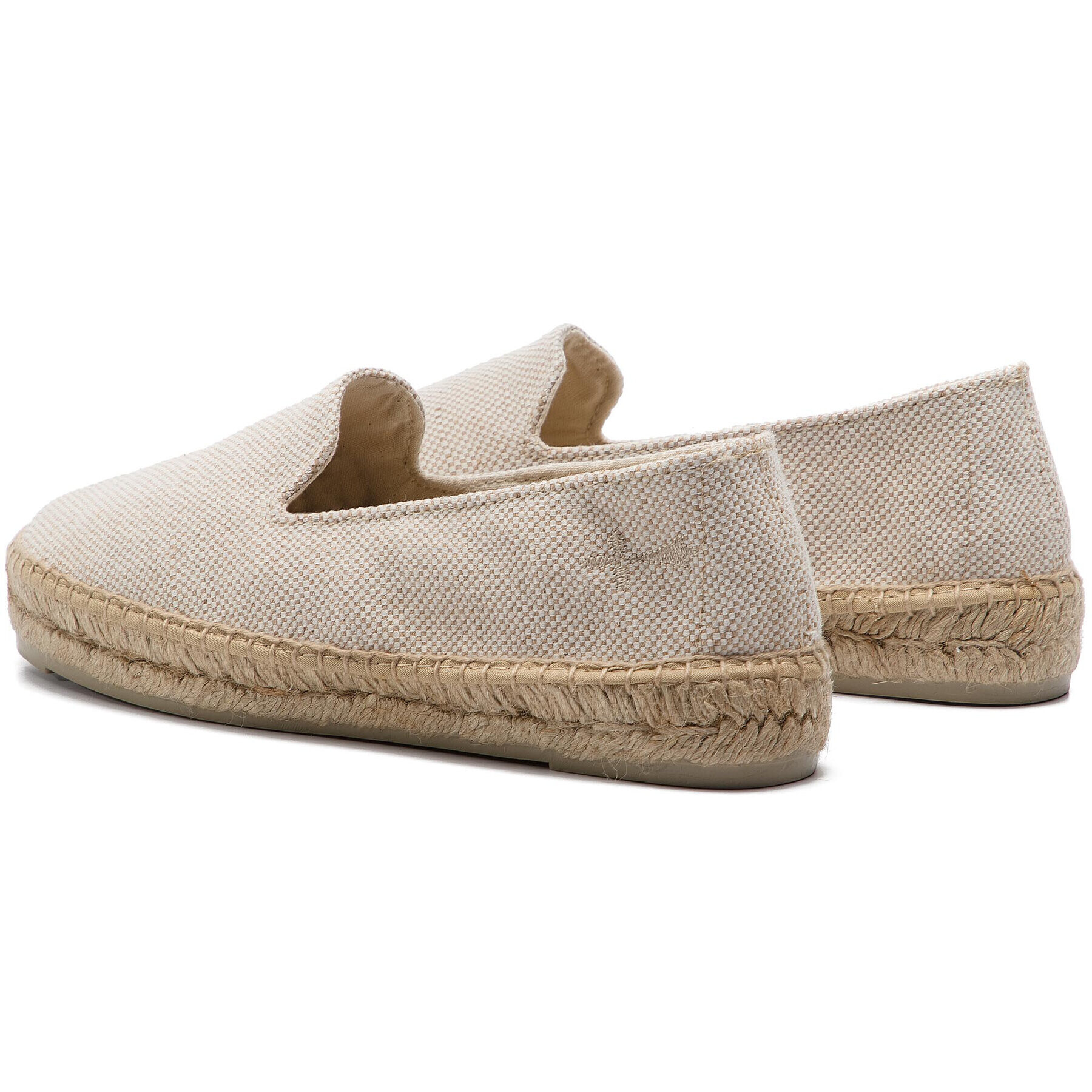 Manebi Еспадрили Slippers W W 2.8 N0 Бежов - Pepit.bg