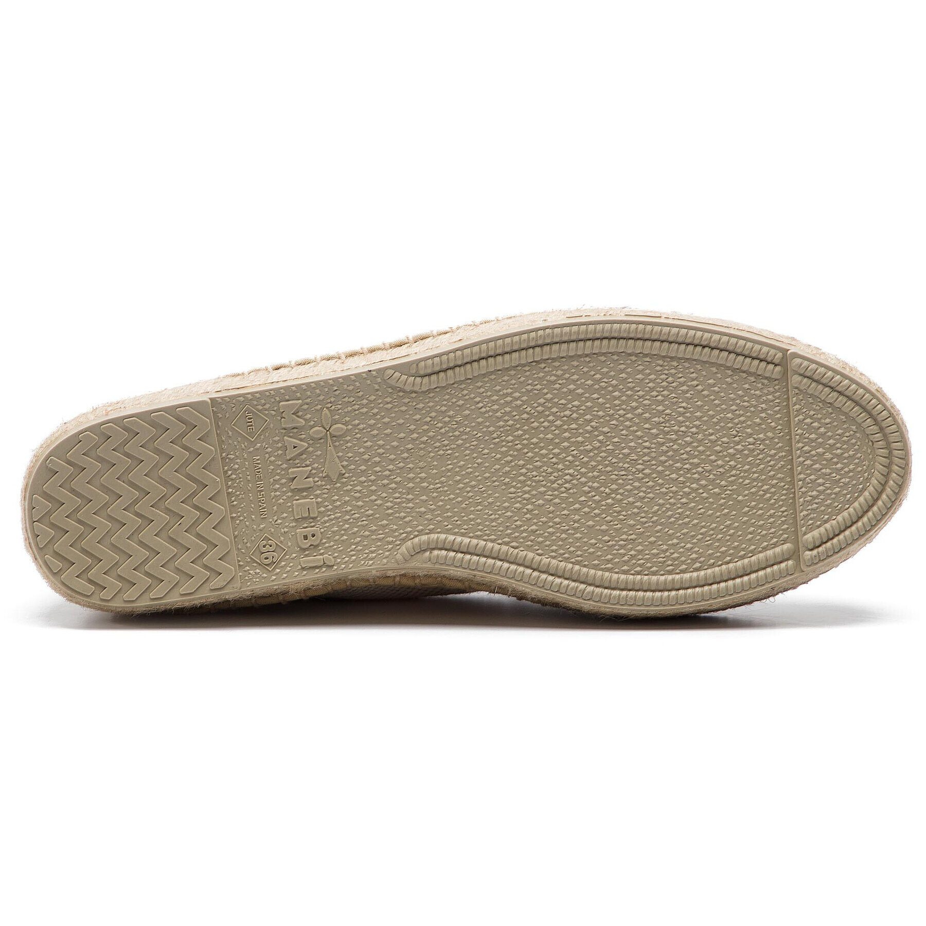 Manebi Еспадрили Slippers W W 2.8 N0 Бежов - Pepit.bg