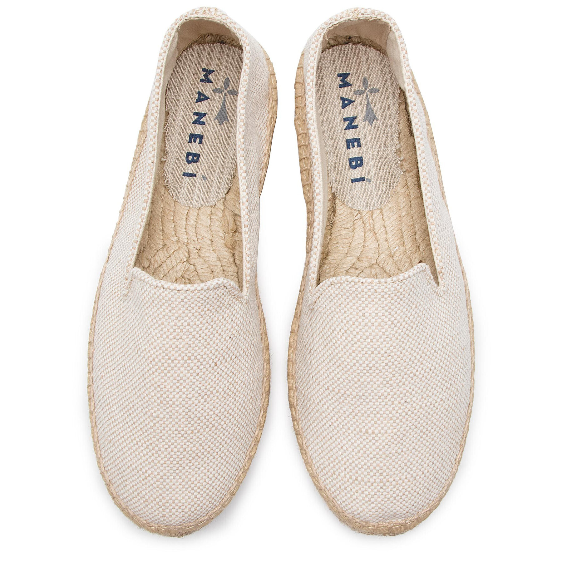 Manebi Еспадрили Slippers W W 2.8 N0 Бежов - Pepit.bg