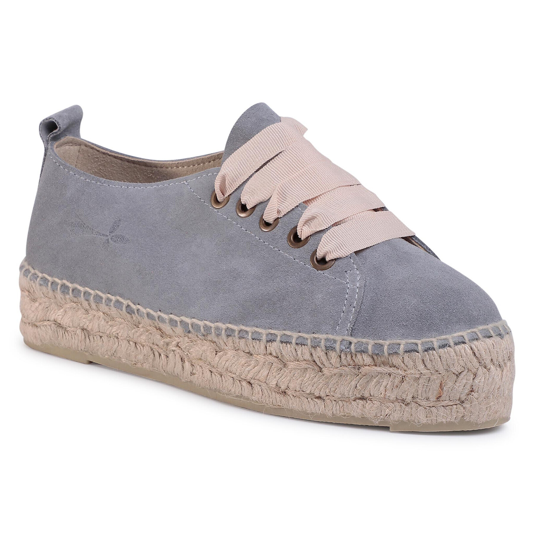 Manebi Еспадрили Sneakers D A C.1 E0 Сив - Pepit.bg