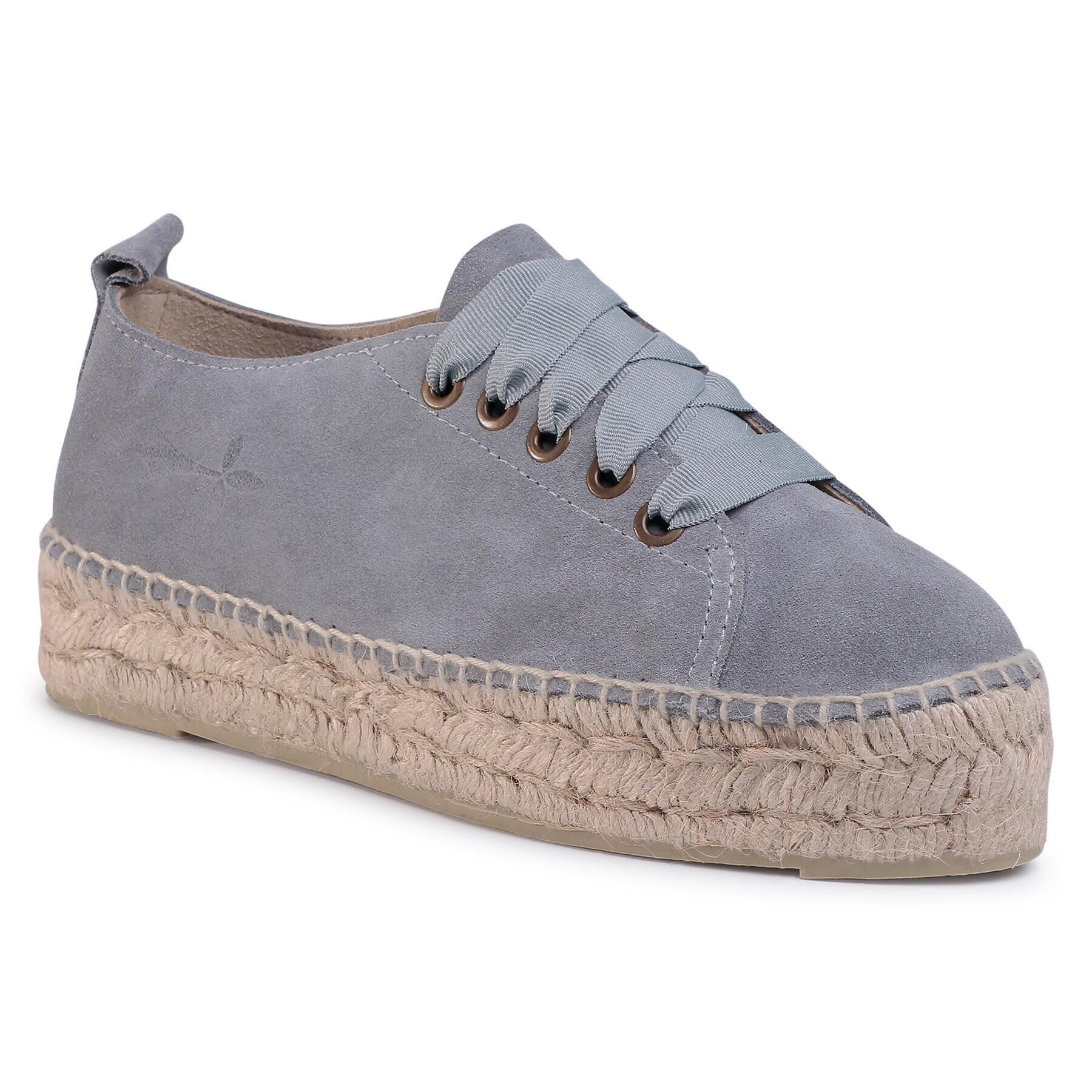 Manebi Еспадрили Sneakers D A C.1 E0 Сив - Pepit.bg