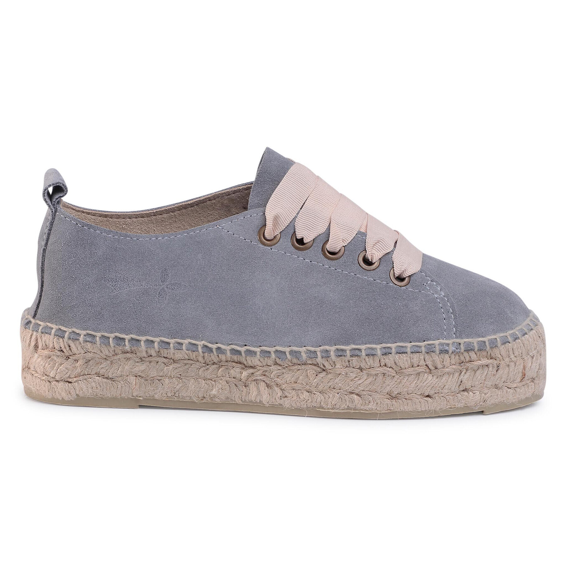 Manebi Еспадрили Sneakers D A C.1 E0 Сив - Pepit.bg