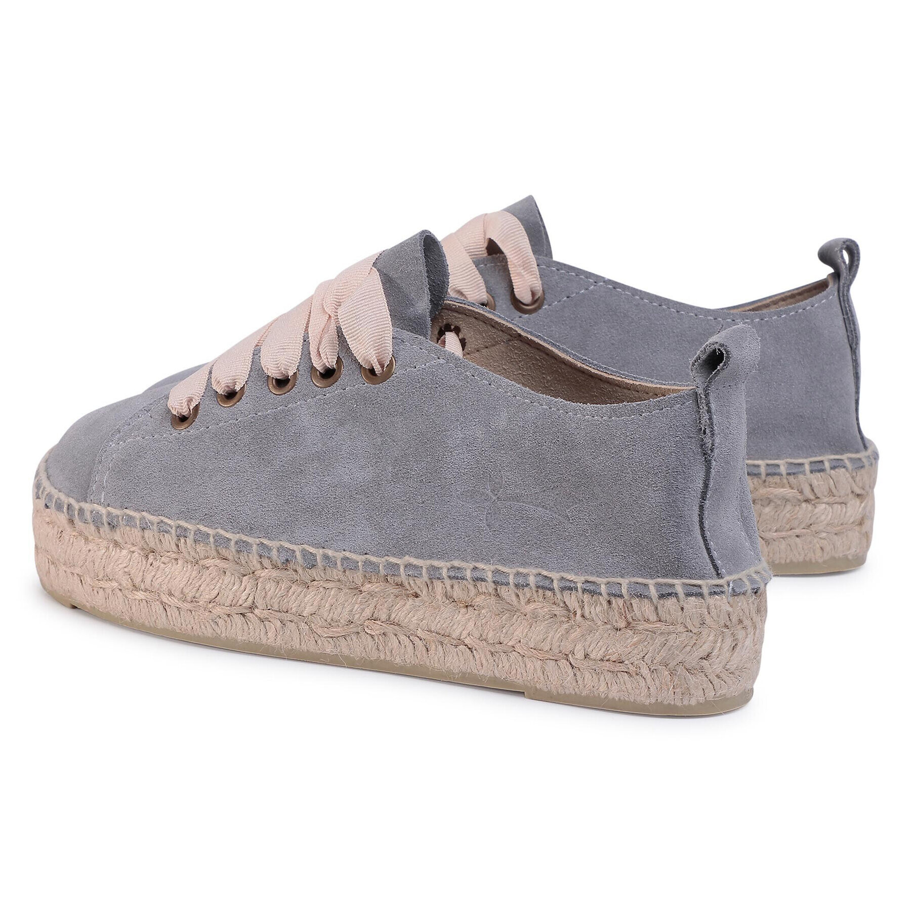 Manebi Еспадрили Sneakers D A C.1 E0 Сив - Pepit.bg