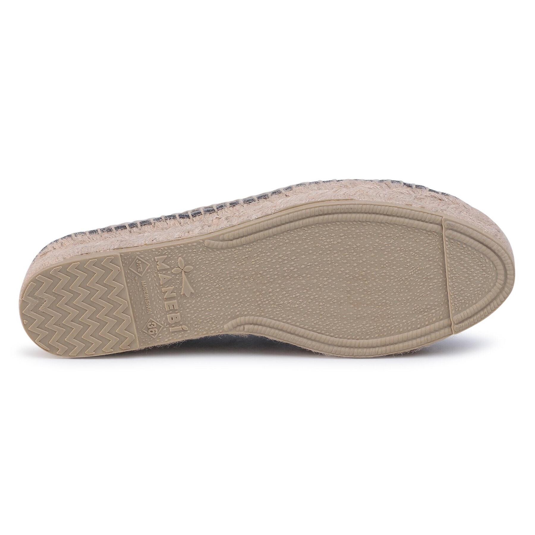 Manebi Еспадрили Sneakers D A C.1 E0 Сив - Pepit.bg