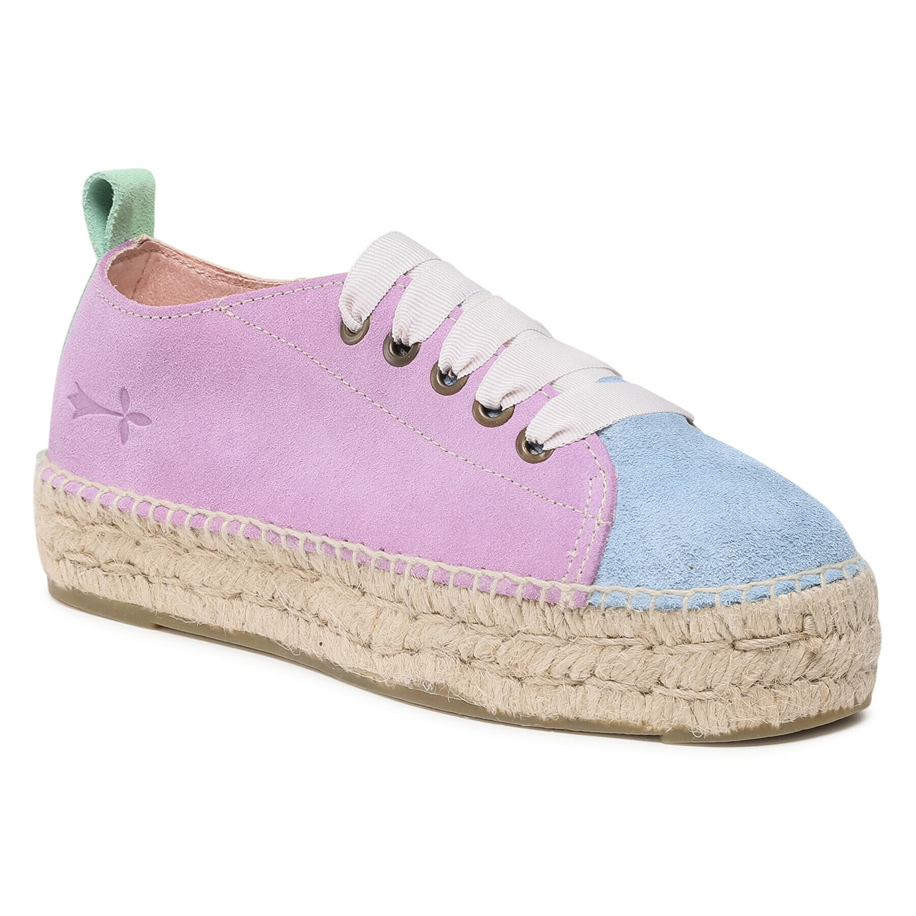 Manebi Еспадрили Sneakers D G 2.5 E0 Виолетов - Pepit.bg