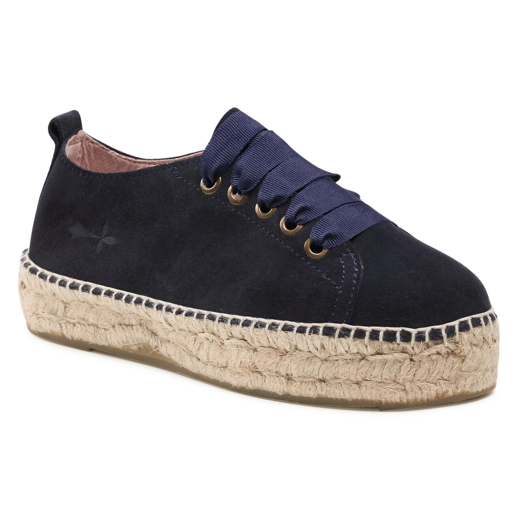 Manebi Еспадрили Sneakers D K 1.5 E0 Тъмносин - Pepit.bg