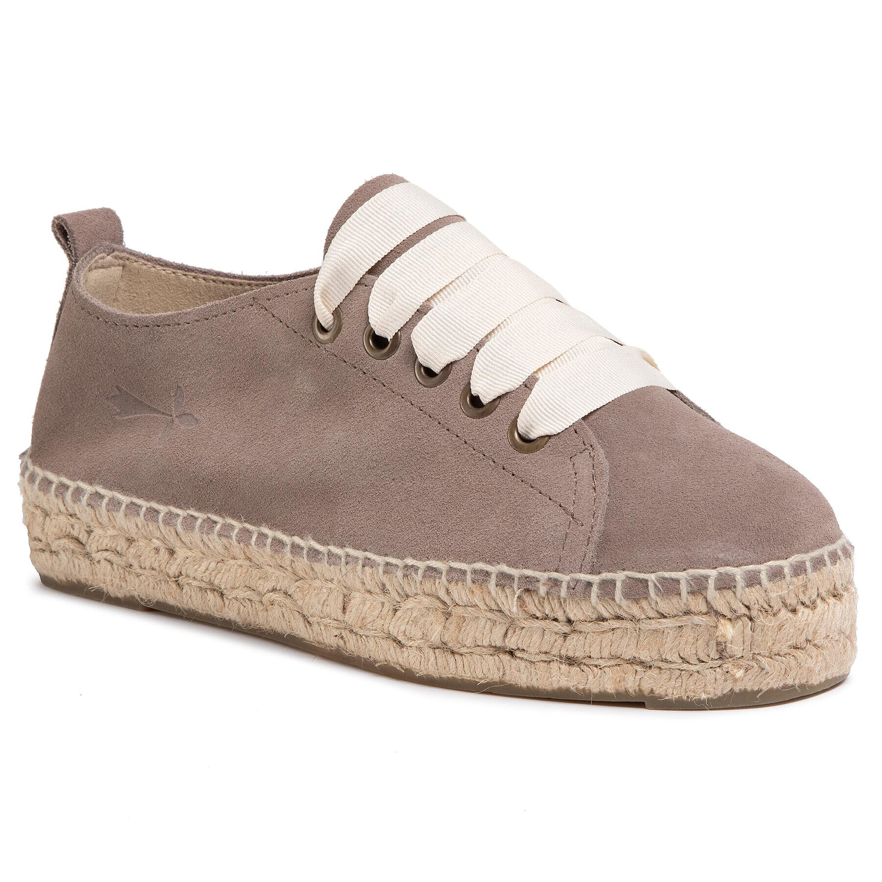 Manebi Еспадрили Sneakers D K 1.9 E0 Кафяв - Pepit.bg