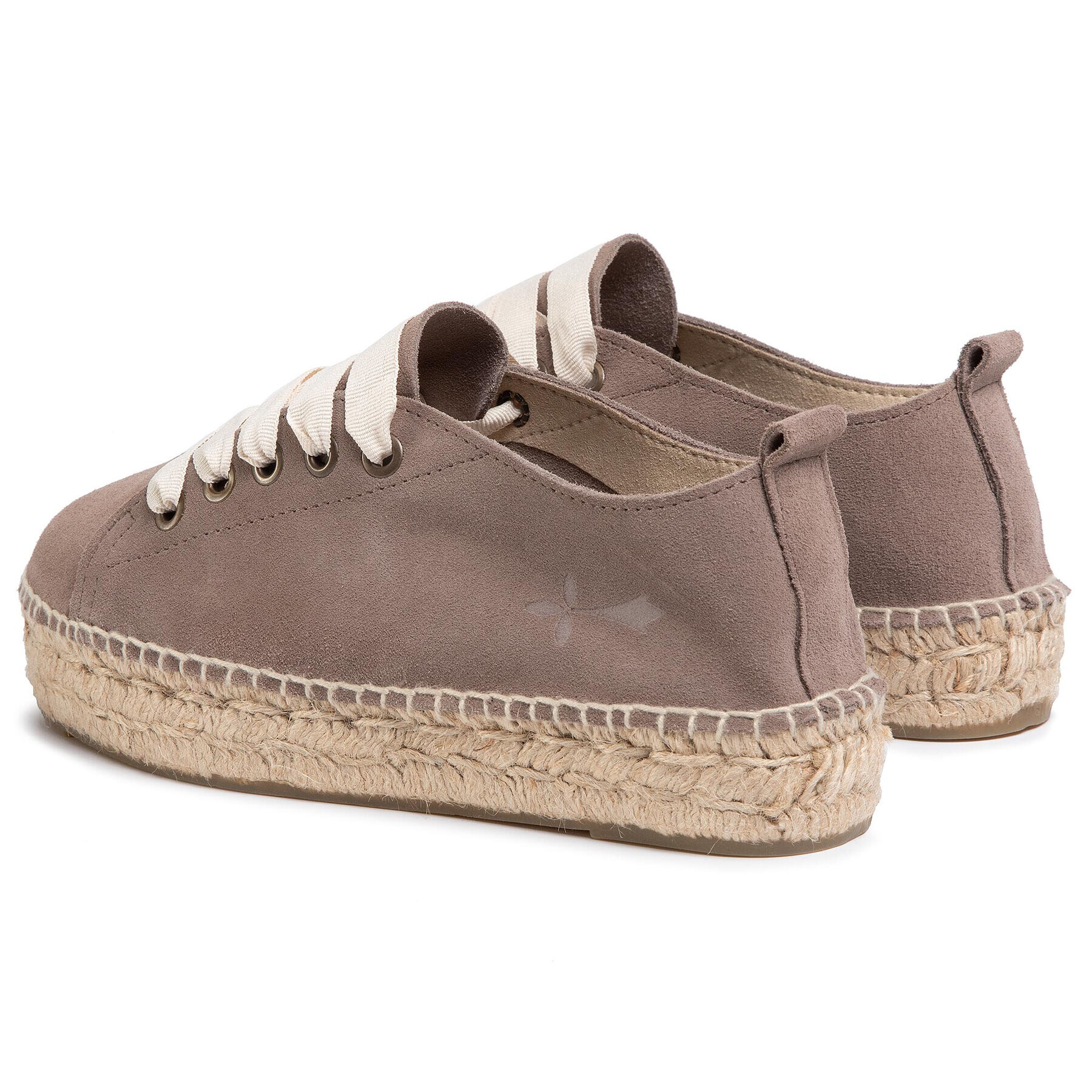 Manebi Еспадрили Sneakers D K 1.9 E0 Кафяв - Pepit.bg