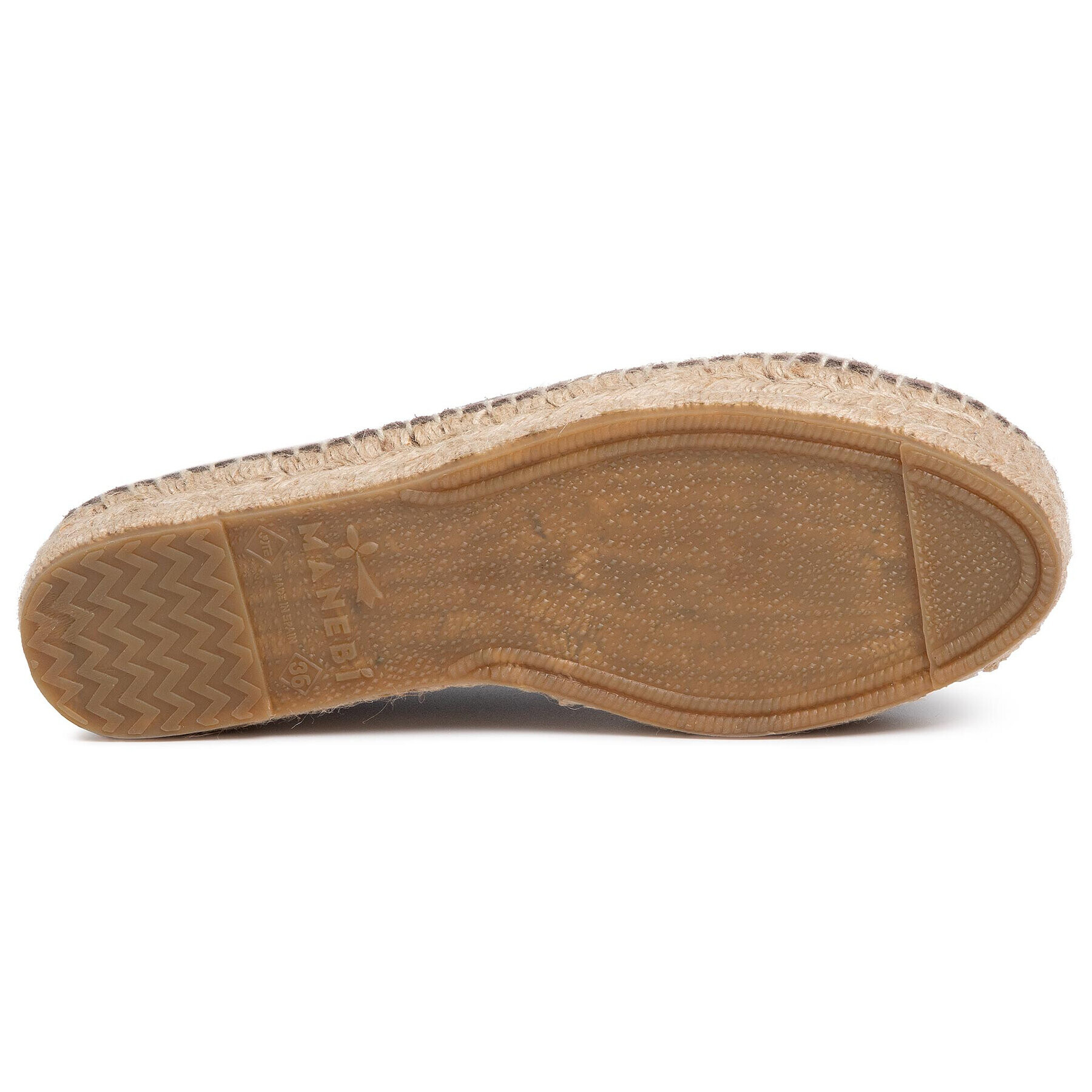 Manebi Еспадрили Sneakers D K 1.9 E0 Кафяв - Pepit.bg