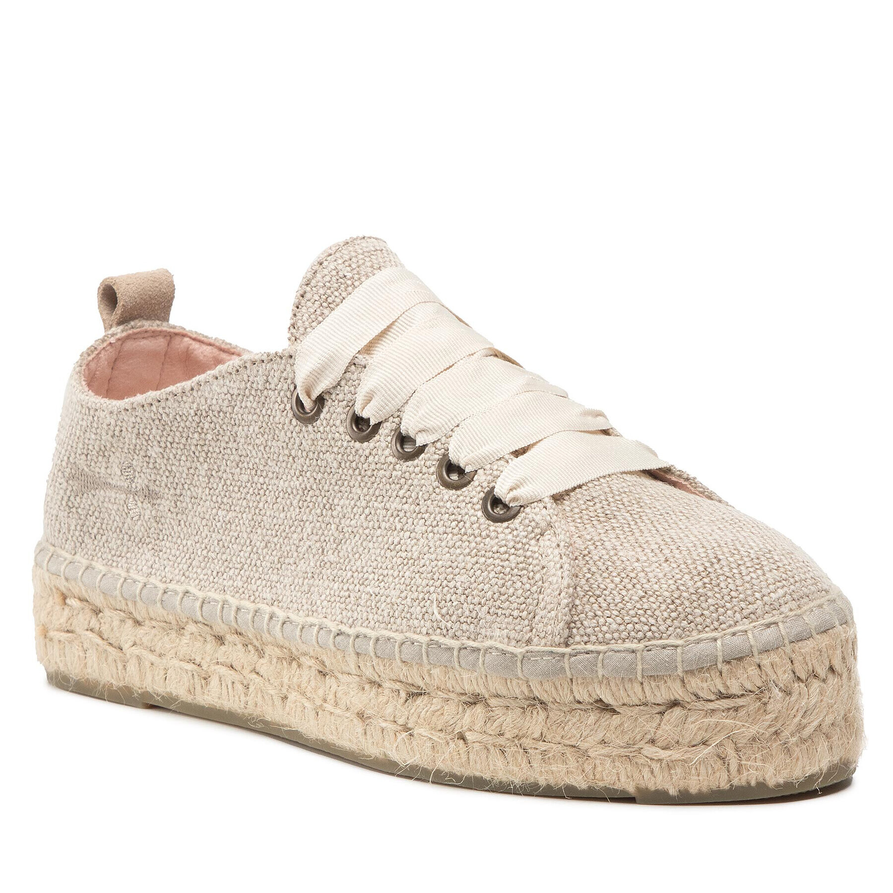 Manebi Еспадрили Sneakers D O 7.1 E0 Бежов - Pepit.bg