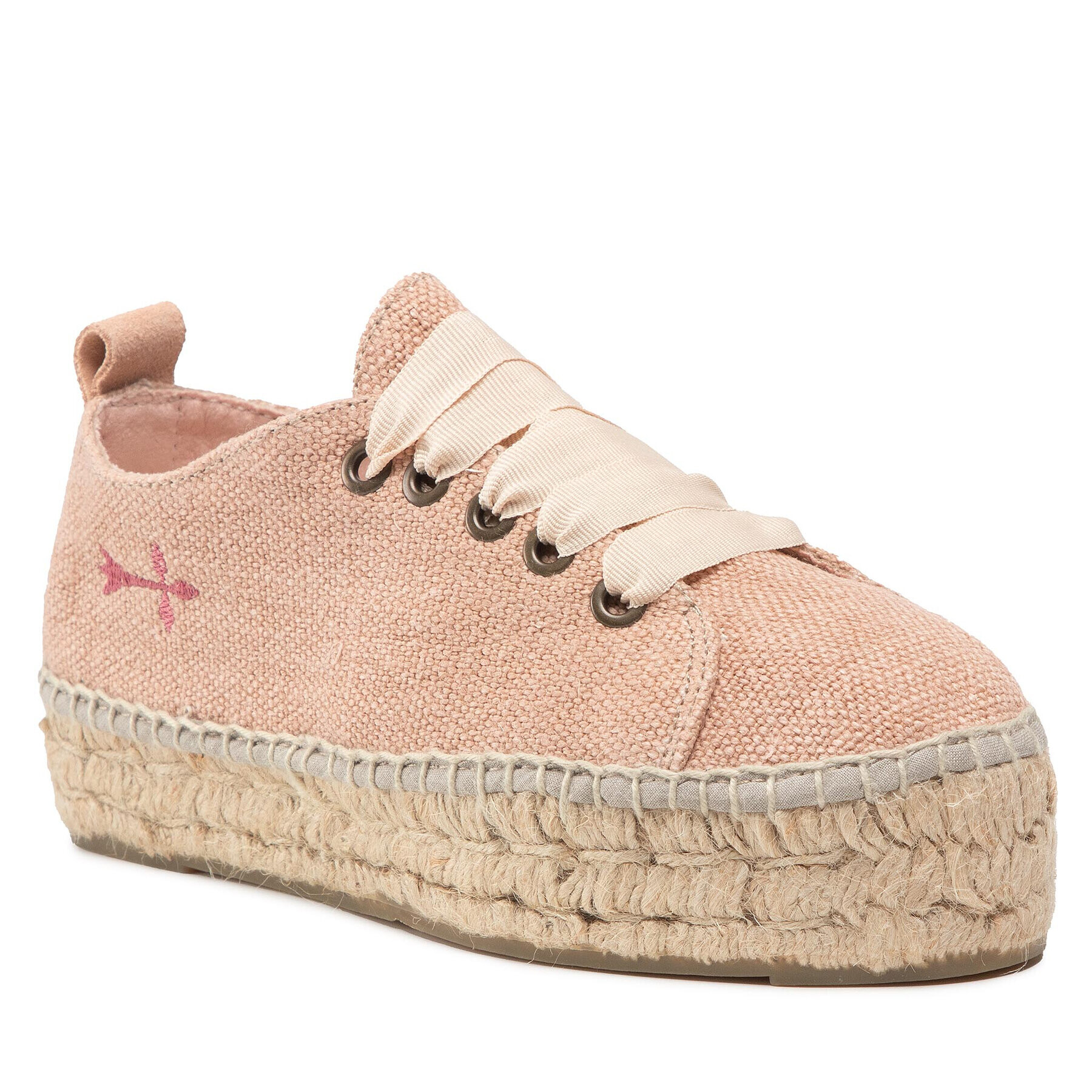 Manebi Еспадрили Sneakers D O 7.3 E0 Розов - Pepit.bg