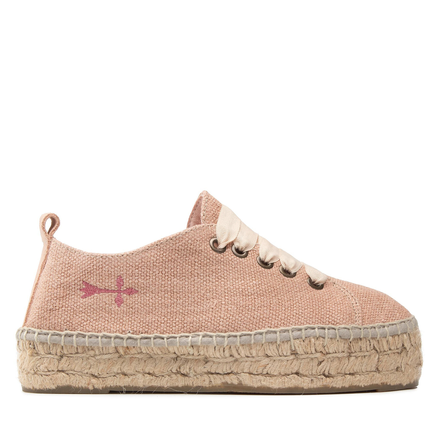 Manebi Еспадрили Sneakers D O 7.3 E0 Розов - Pepit.bg