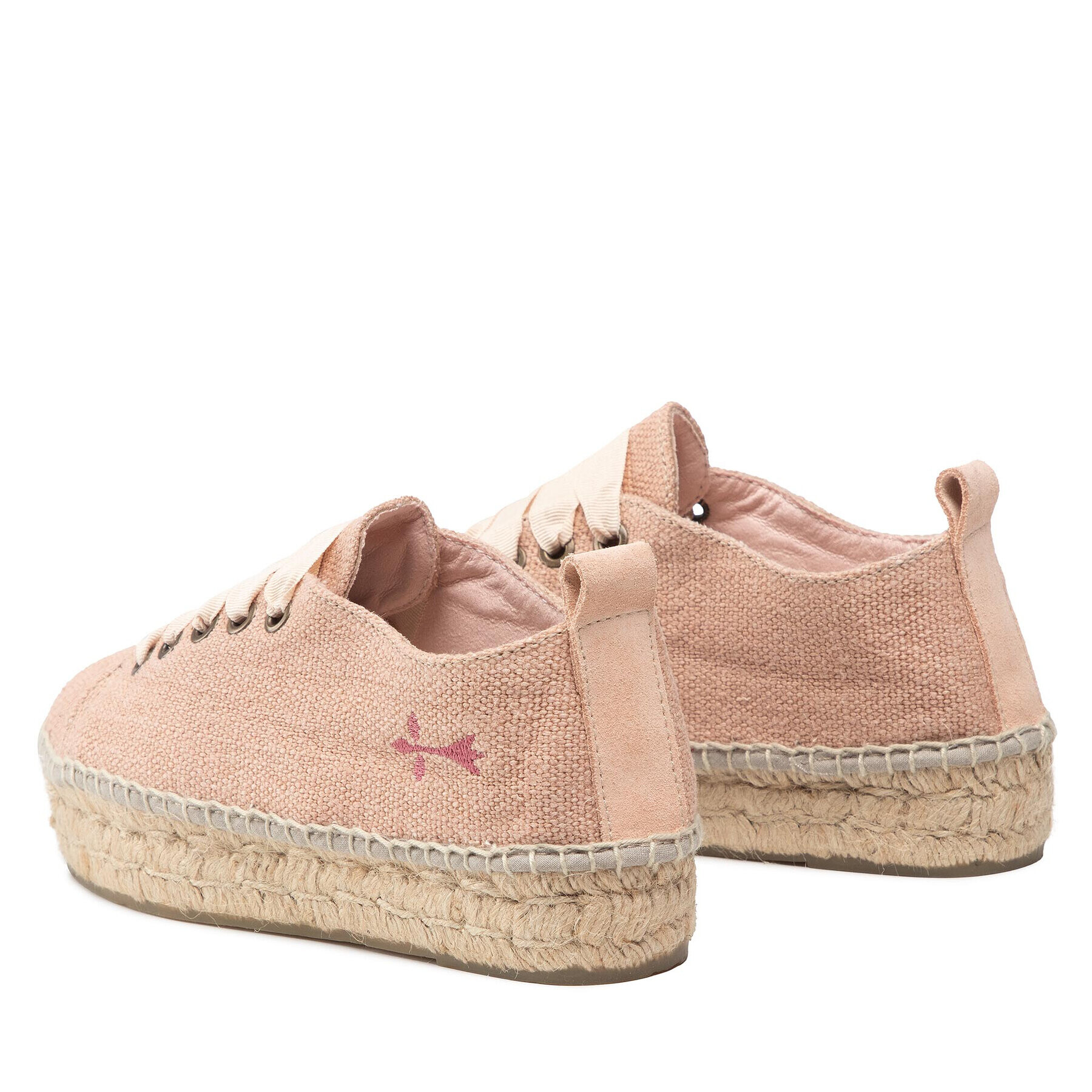 Manebi Еспадрили Sneakers D O 7.3 E0 Розов - Pepit.bg