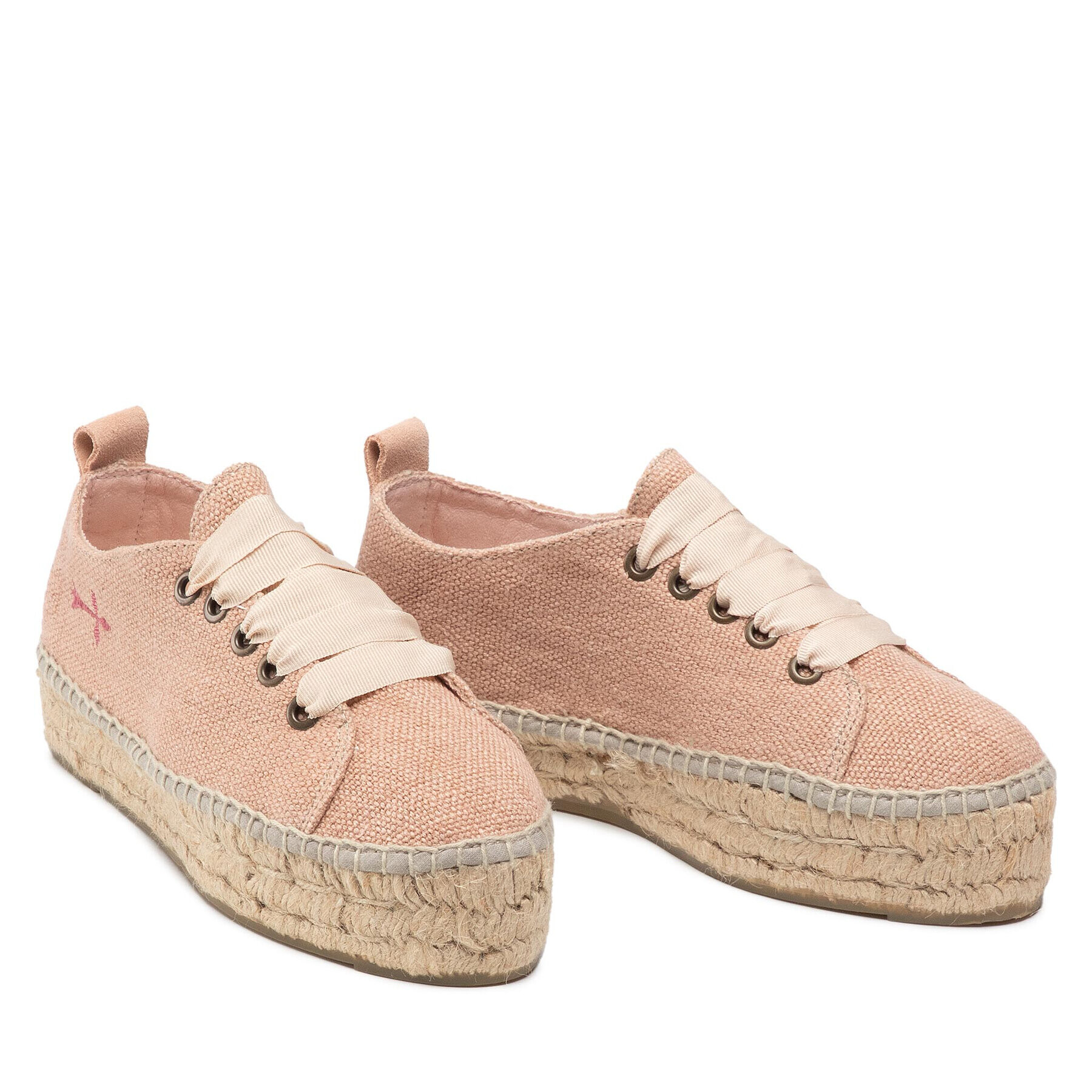 Manebi Еспадрили Sneakers D O 7.3 E0 Розов - Pepit.bg