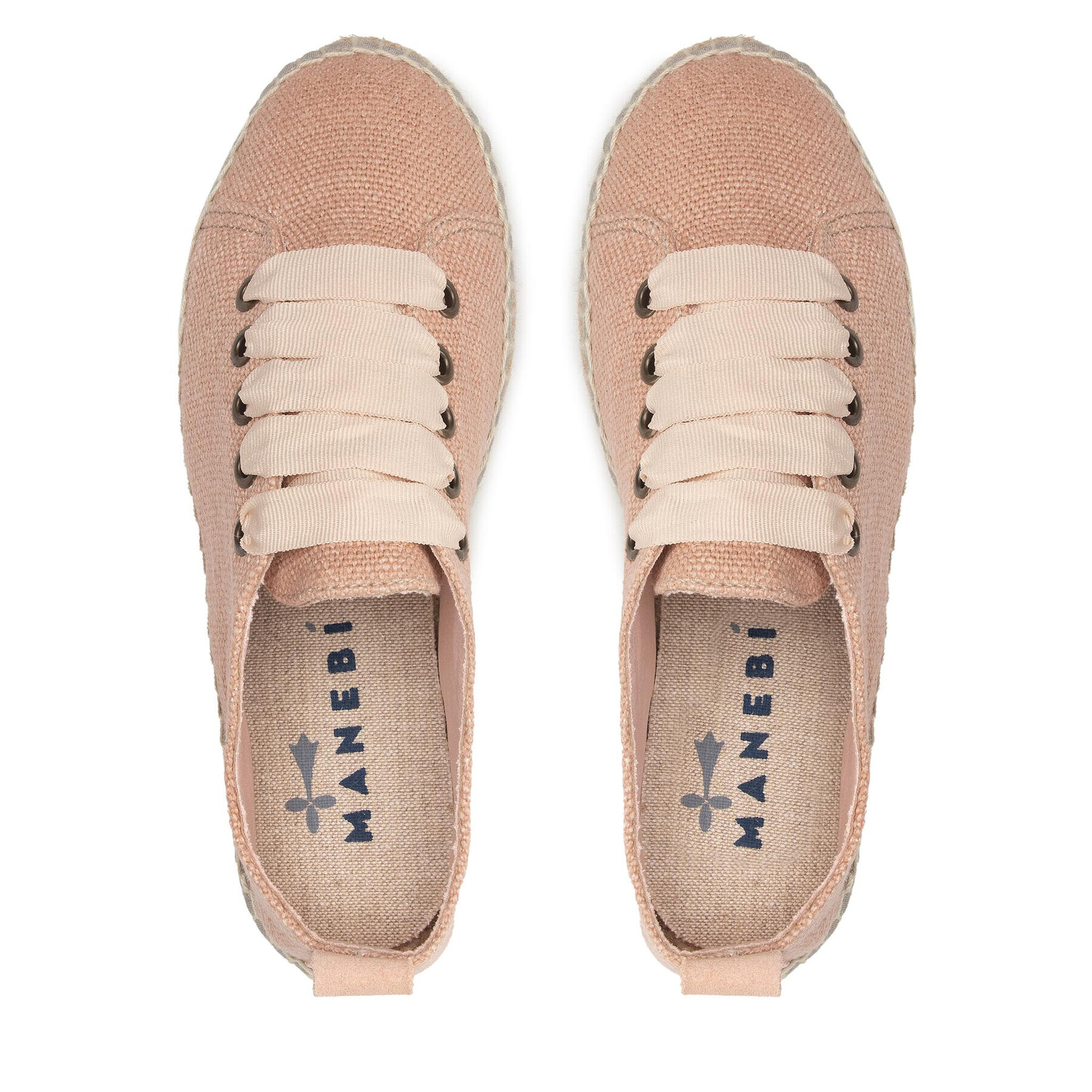 Manebi Еспадрили Sneakers D O 7.3 E0 Розов - Pepit.bg
