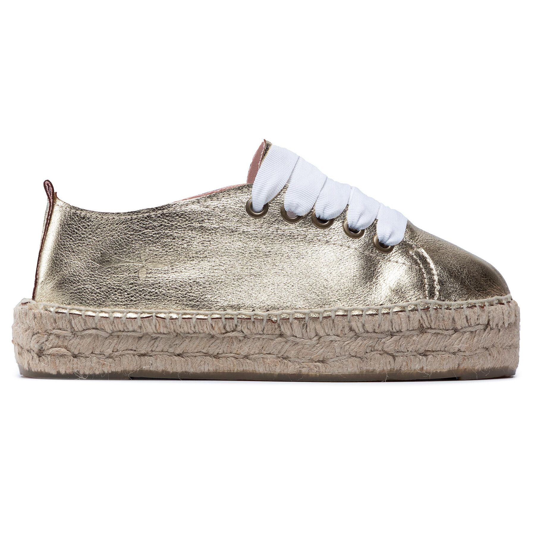 Manebi Еспадрили Sneakers D R 1.1 E0 Златист - Pepit.bg