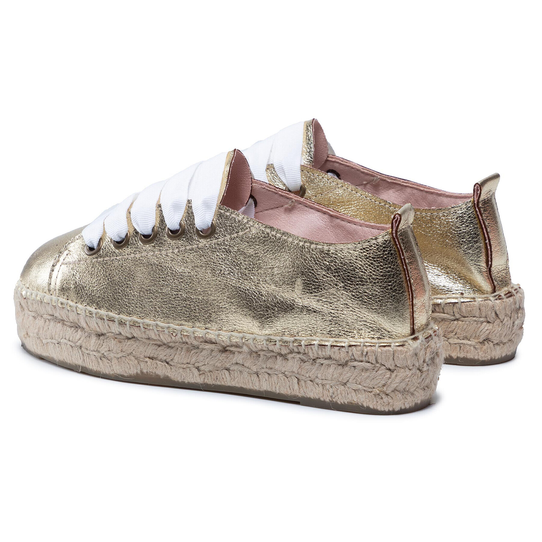 Manebi Еспадрили Sneakers D R 1.1 E0 Златист - Pepit.bg
