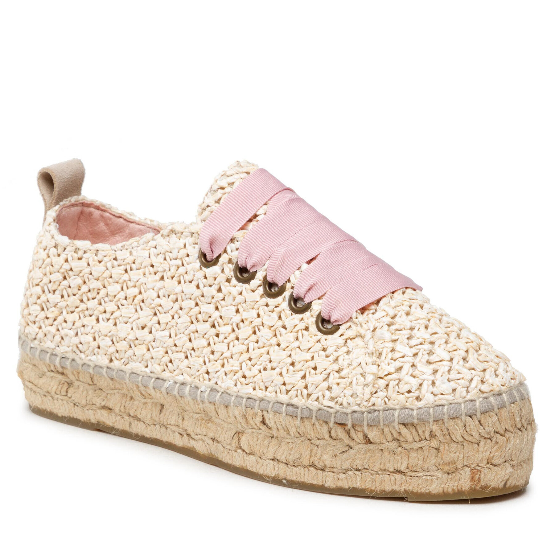 Manebi Еспадрили Sneakers D V 2.1 E0 Бежов - Pepit.bg