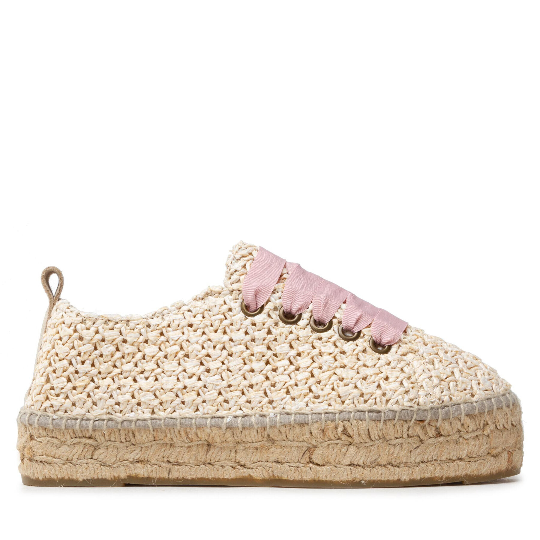Manebi Еспадрили Sneakers D V 2.1 E0 Бежов - Pepit.bg