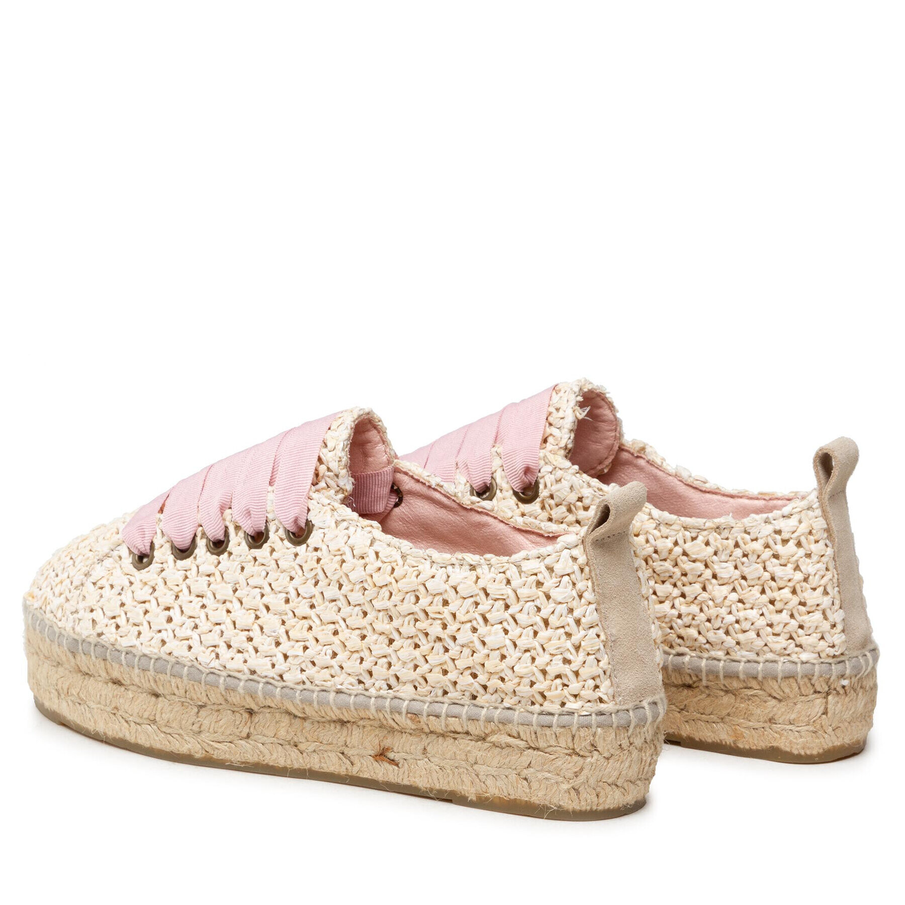 Manebi Еспадрили Sneakers D V 2.1 E0 Бежов - Pepit.bg