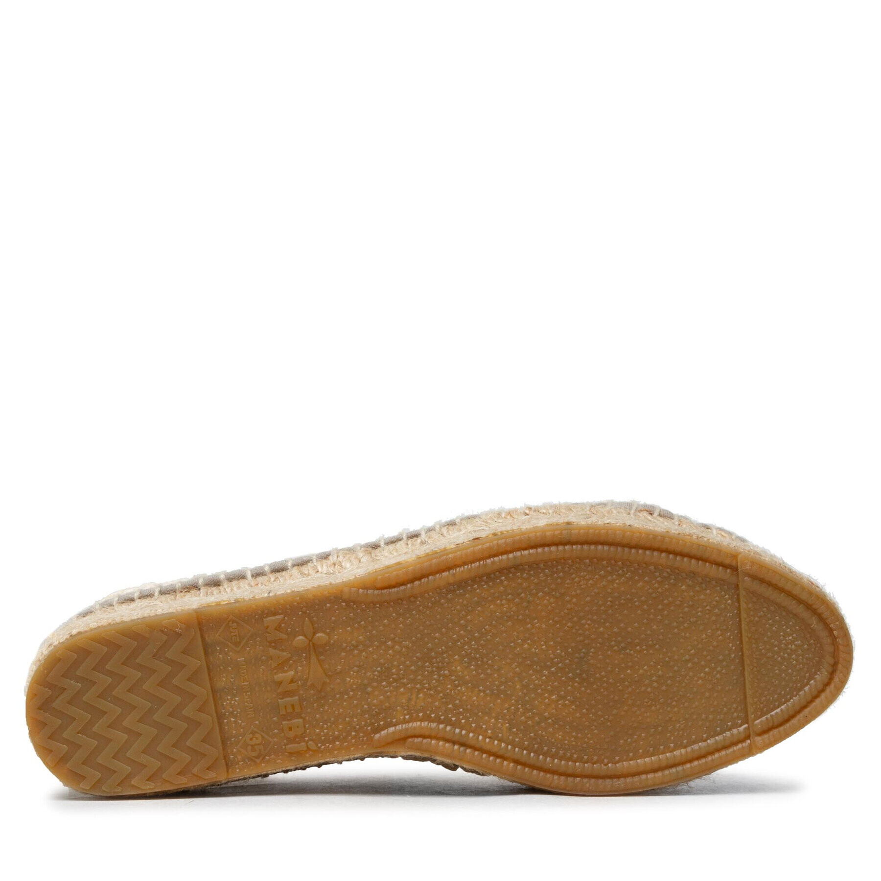 Manebi Еспадрили Sneakers D V 2.1 E0 Бежов - Pepit.bg