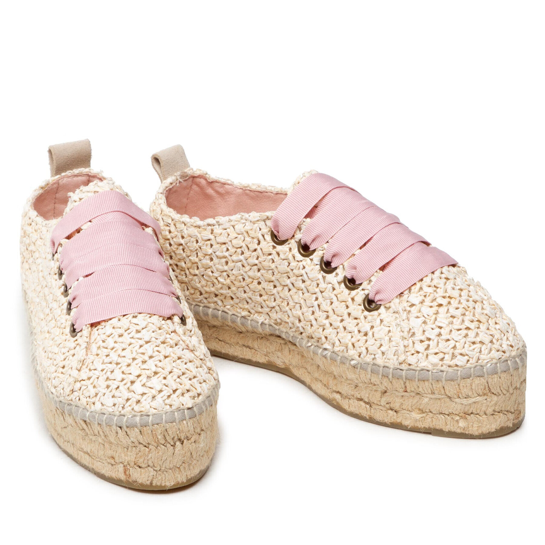 Manebi Еспадрили Sneakers D V 2.1 E0 Бежов - Pepit.bg