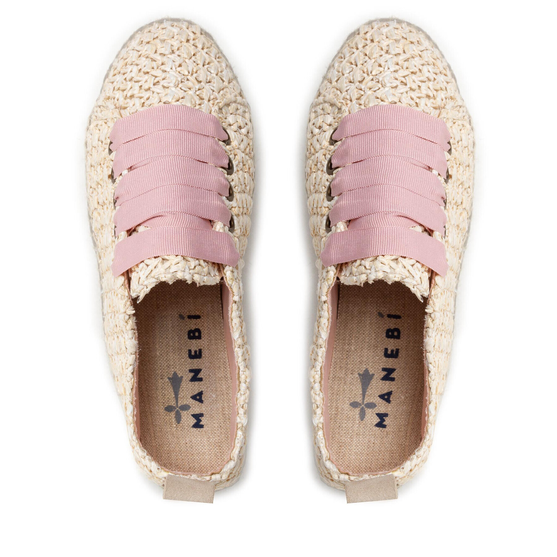 Manebi Еспадрили Sneakers D V 2.1 E0 Бежов - Pepit.bg