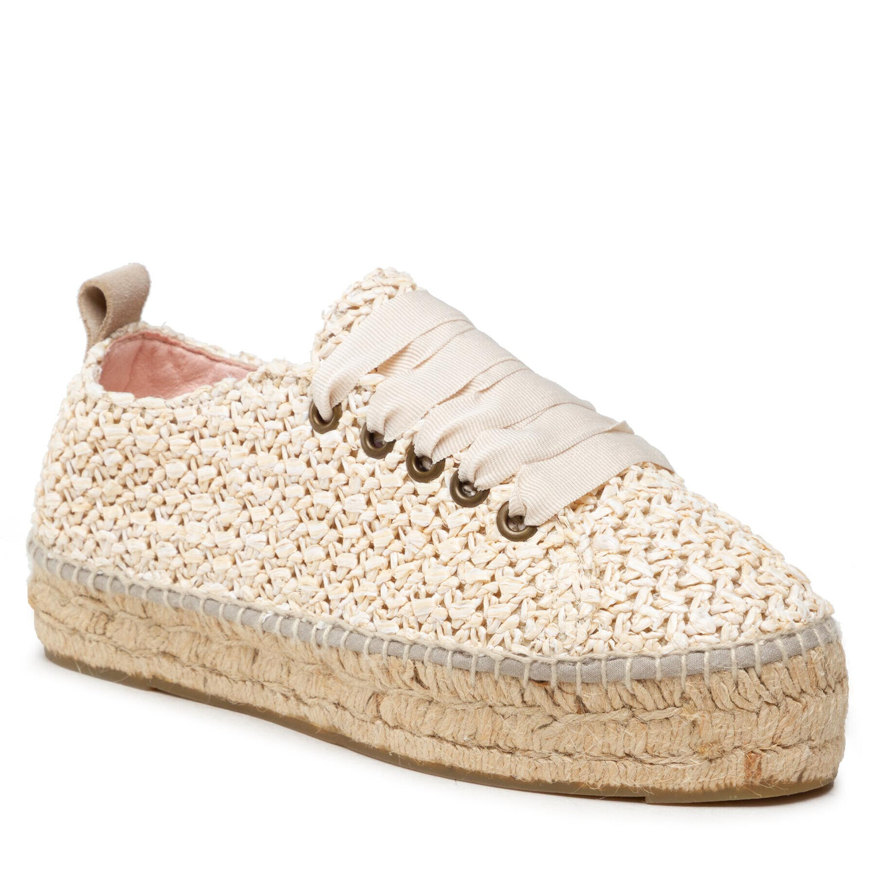 Manebi Еспадрили Sneakers D V 2.1 E0 Бежов - Pepit.bg