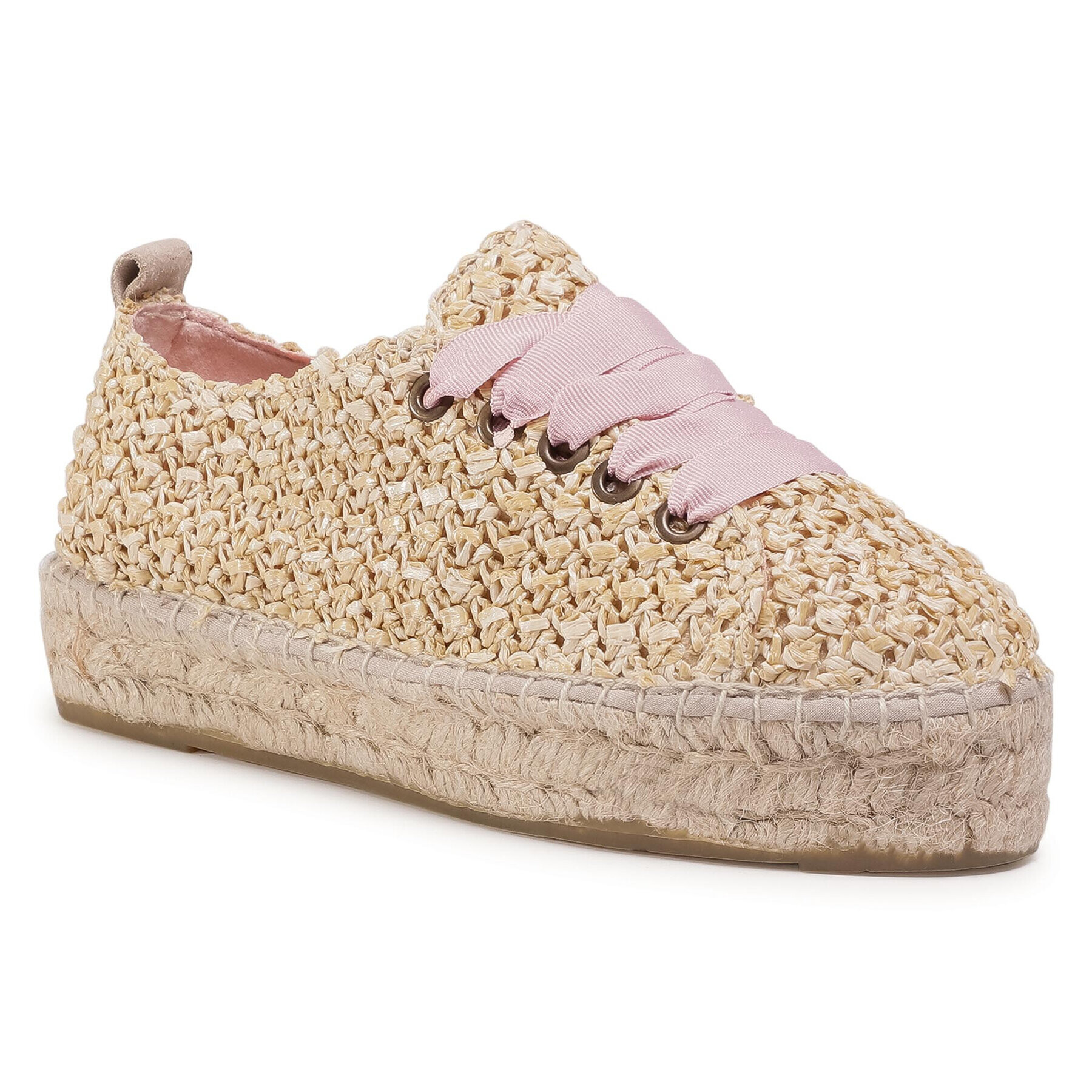 Manebi Еспадрили Sneakers D V 2.7 E0 Бежов - Pepit.bg