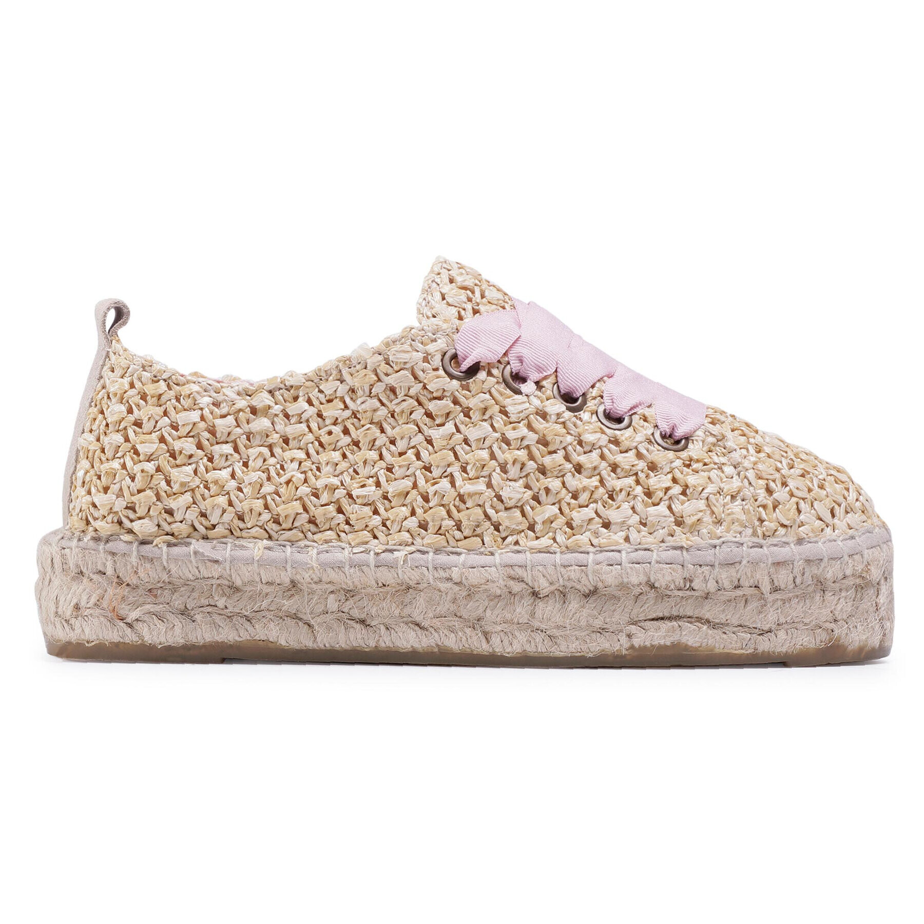 Manebi Еспадрили Sneakers D V 2.7 E0 Бежов - Pepit.bg