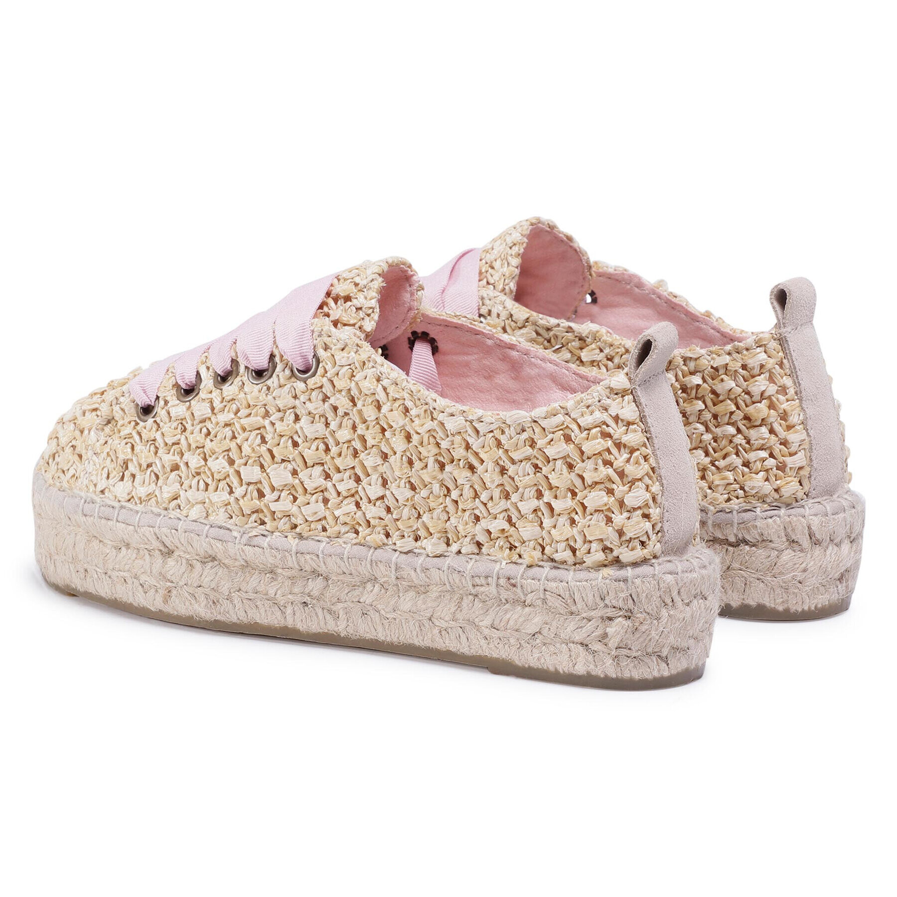 Manebi Еспадрили Sneakers D V 2.7 E0 Бежов - Pepit.bg