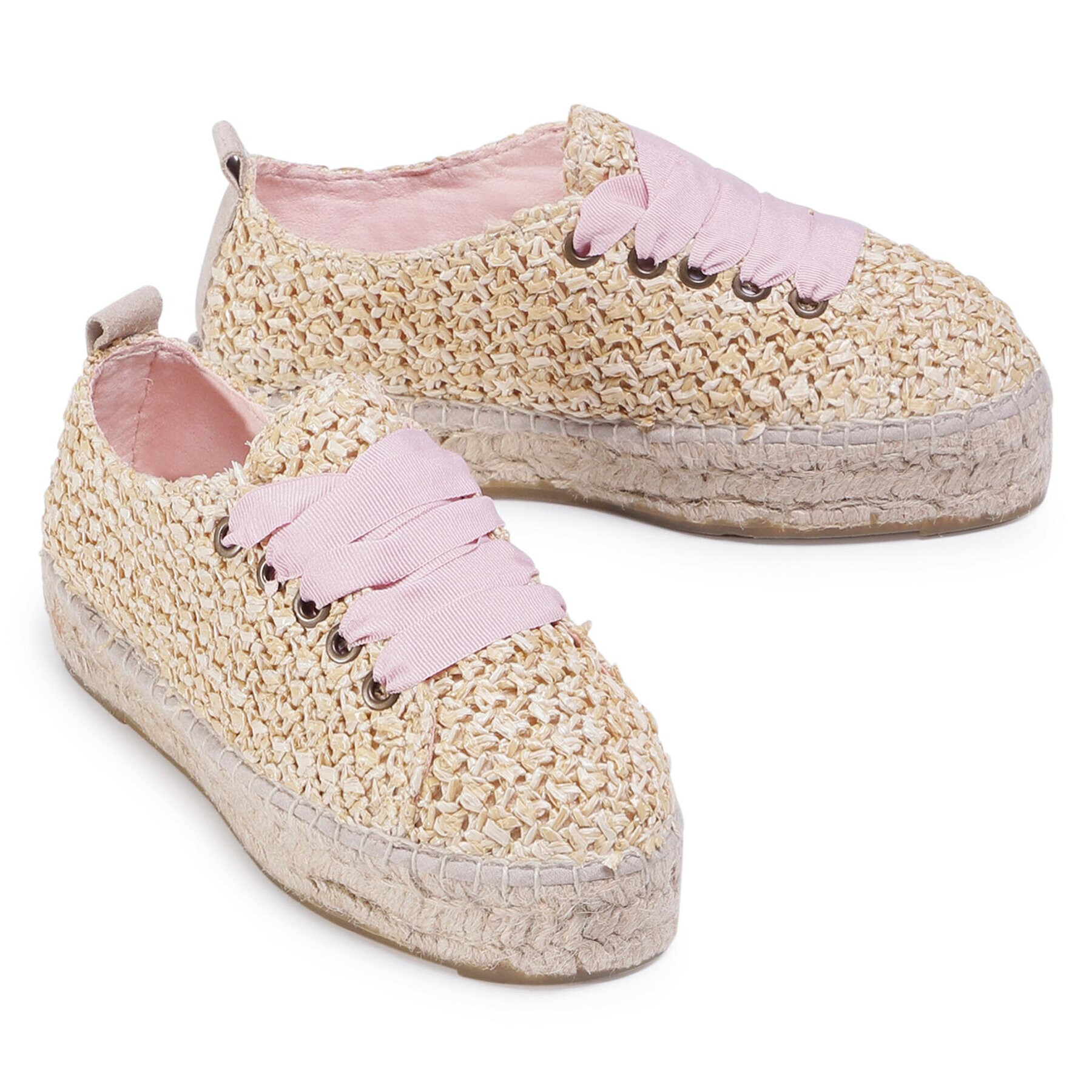 Manebi Еспадрили Sneakers D V 2.7 E0 Бежов - Pepit.bg