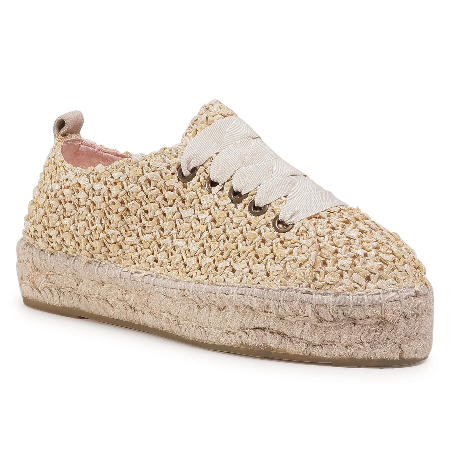 Manebi Еспадрили Sneakers D V 2.7 E0 Бежов - Pepit.bg