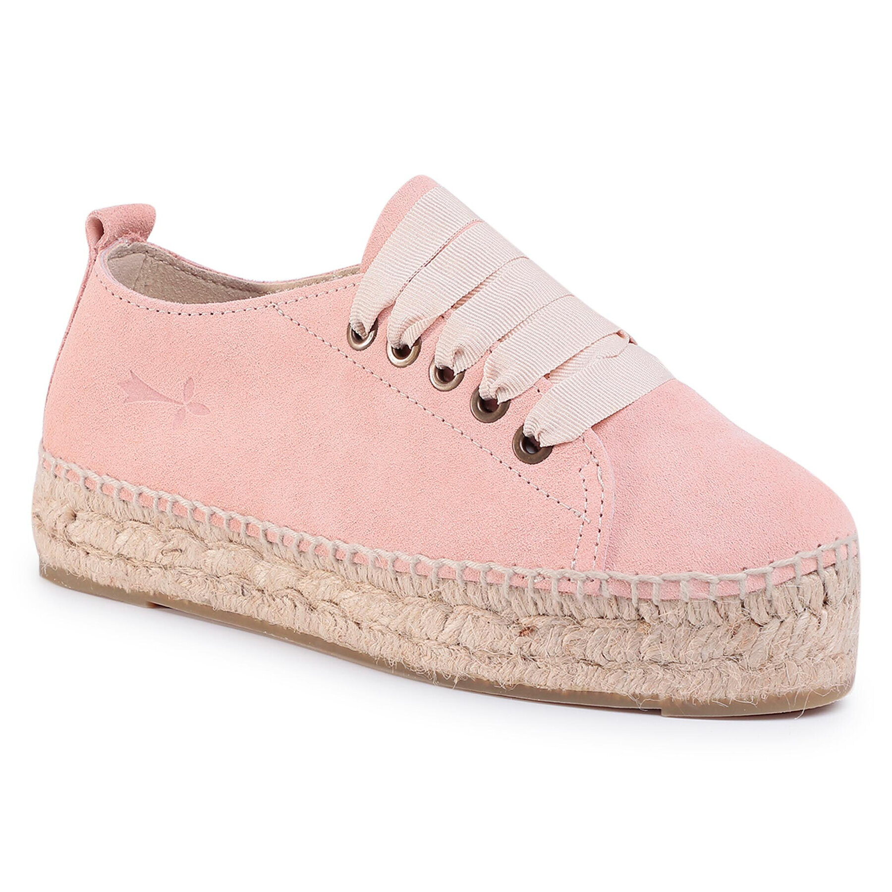Manebi Еспадрили Sneakers D W 1.4 E0 Розов - Pepit.bg