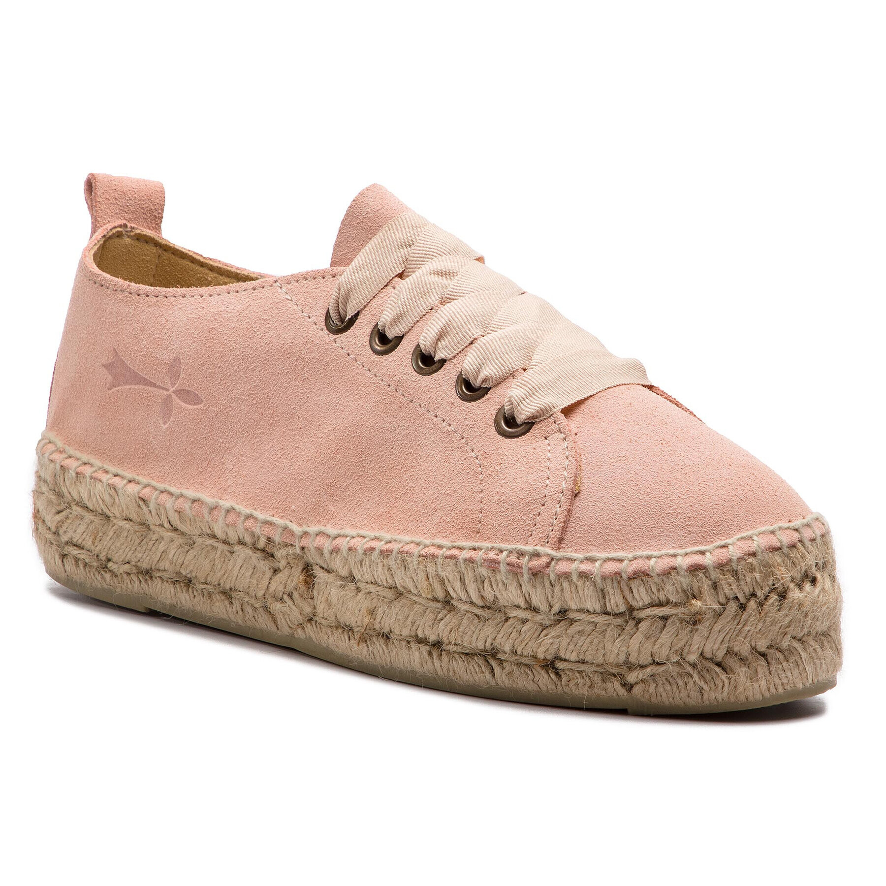 Manebi Еспадрили Sneakers D W 1.4 E0 Розов - Pepit.bg