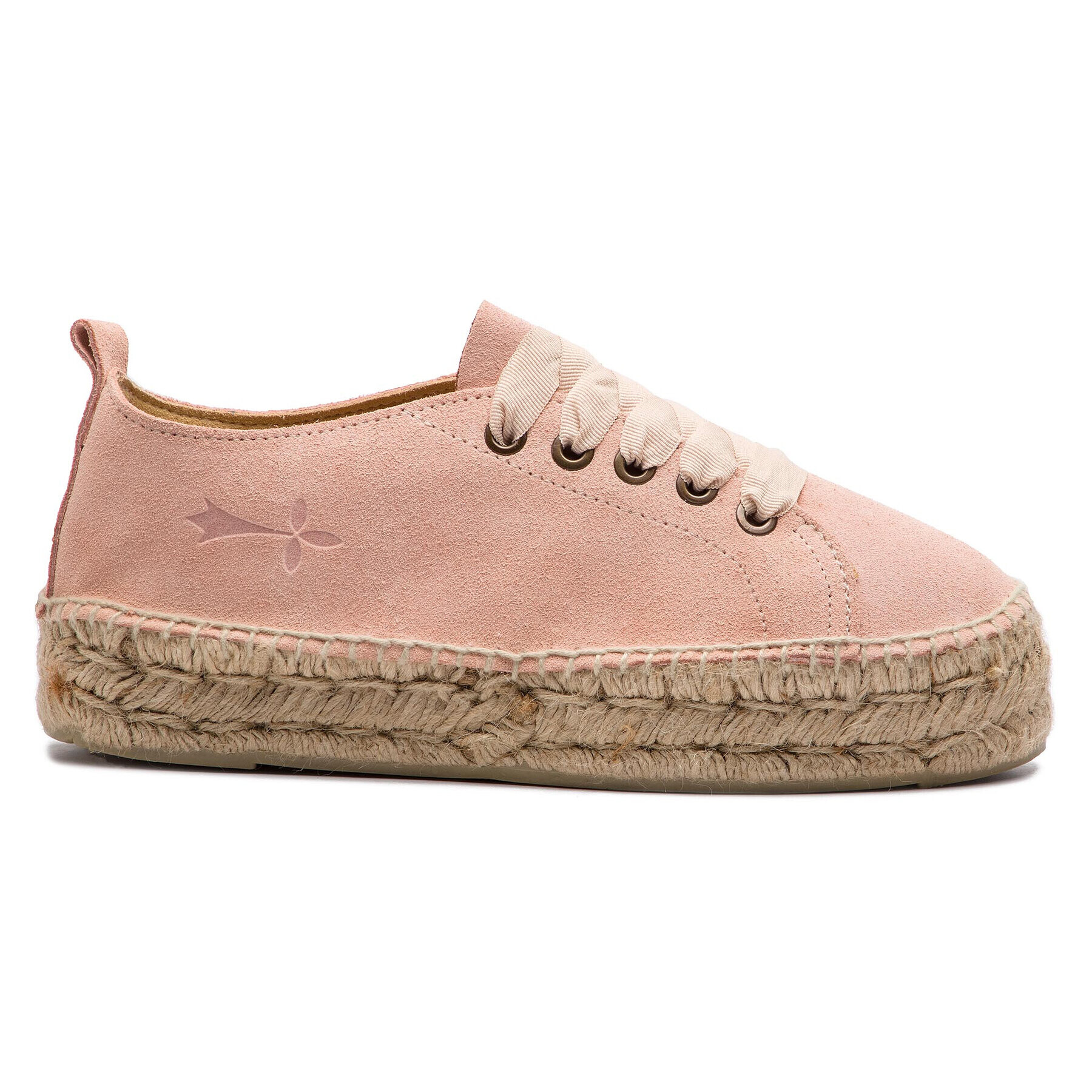 Manebi Еспадрили Sneakers D W 1.4 E0 Розов - Pepit.bg