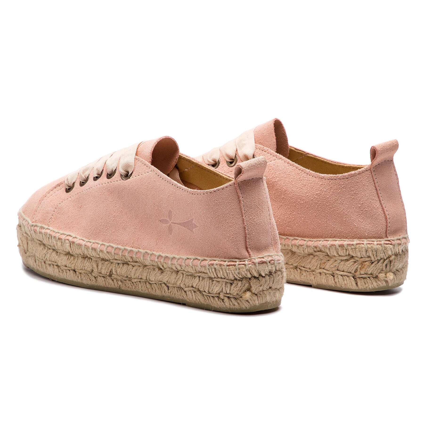 Manebi Еспадрили Sneakers D W 1.4 E0 Розов - Pepit.bg