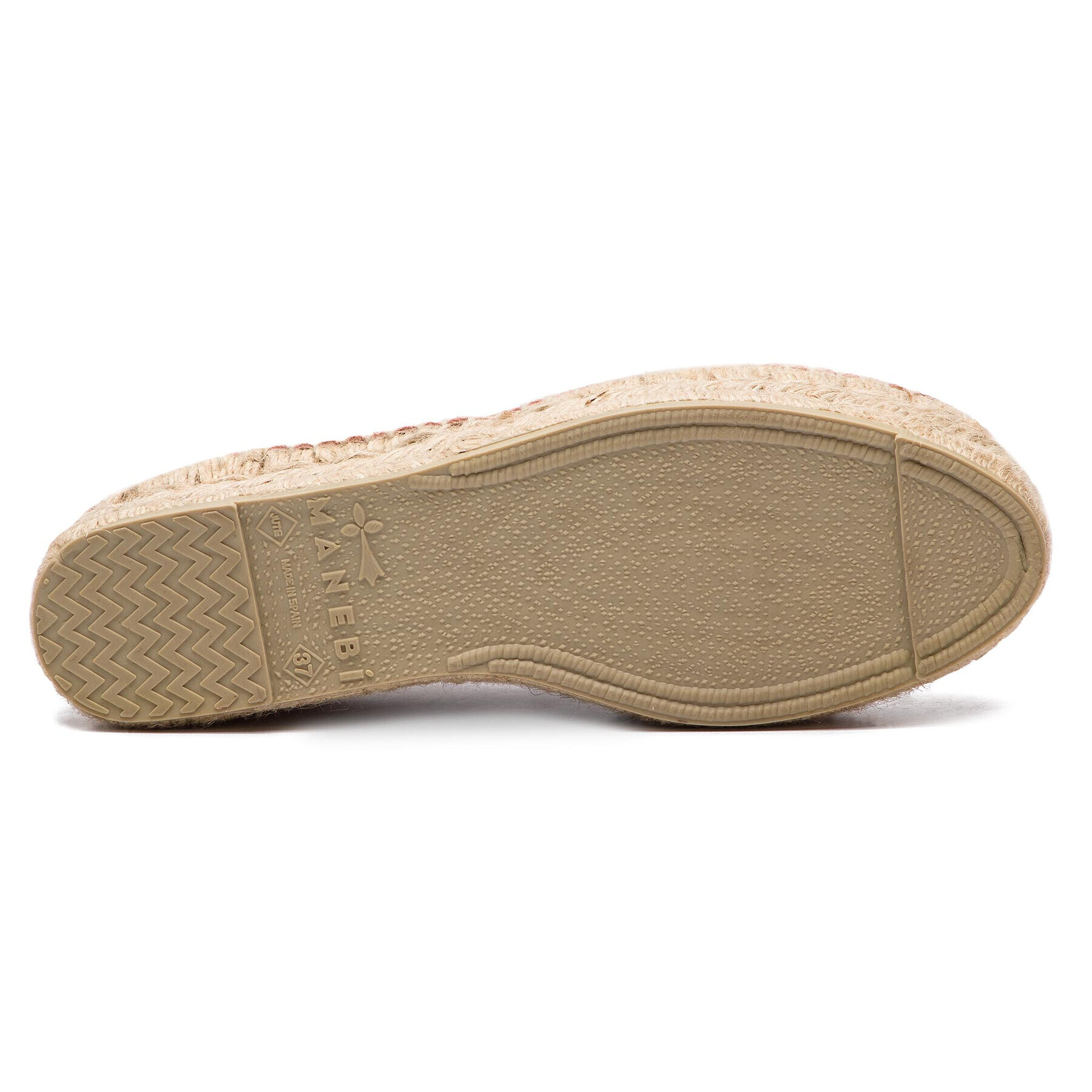 Manebi Еспадрили Sneakers D W 1.4 E0 Розов - Pepit.bg