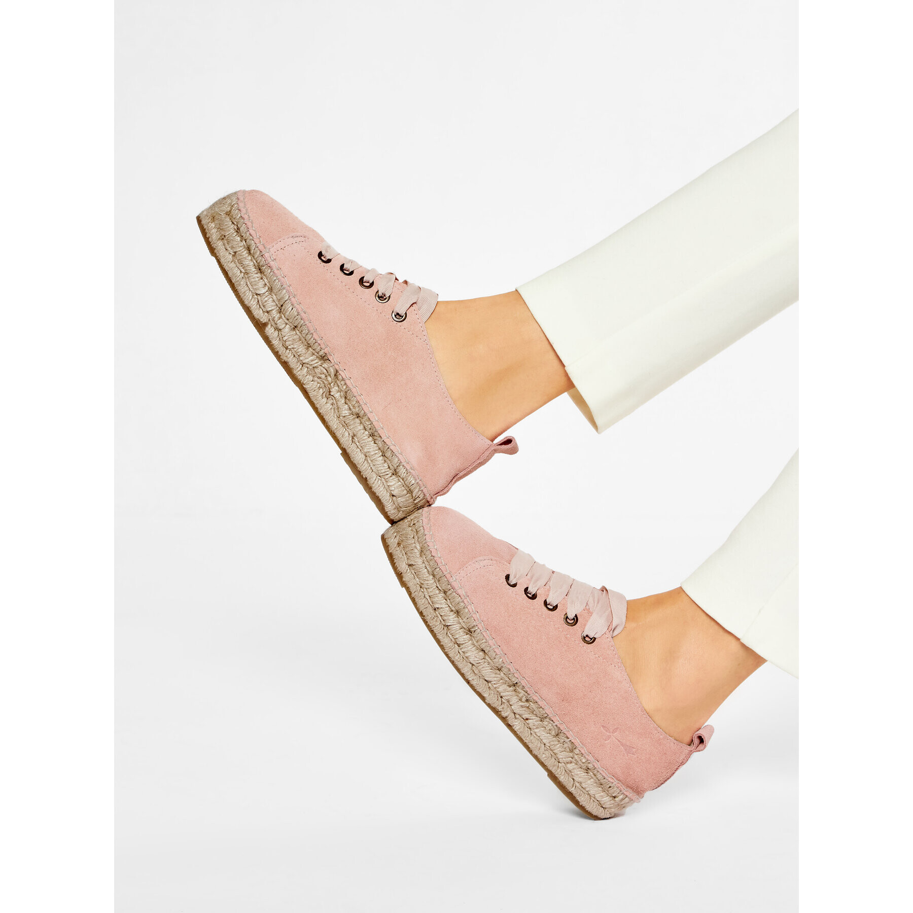 Manebi Еспадрили Sneakers D W 1.4 E0 Розов - Pepit.bg