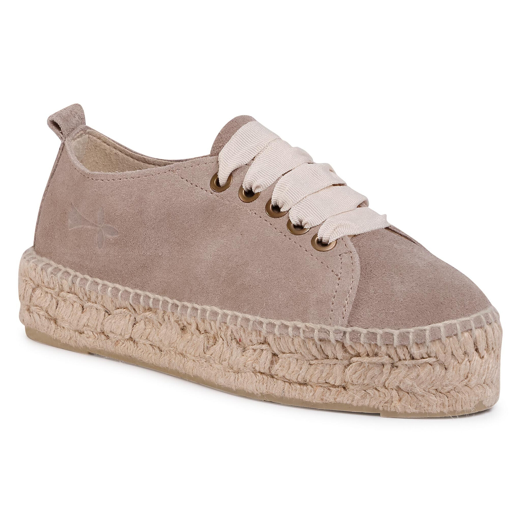 Manebi Еспадрили Sneakers D W 1.9 E0 Кафяв - Pepit.bg