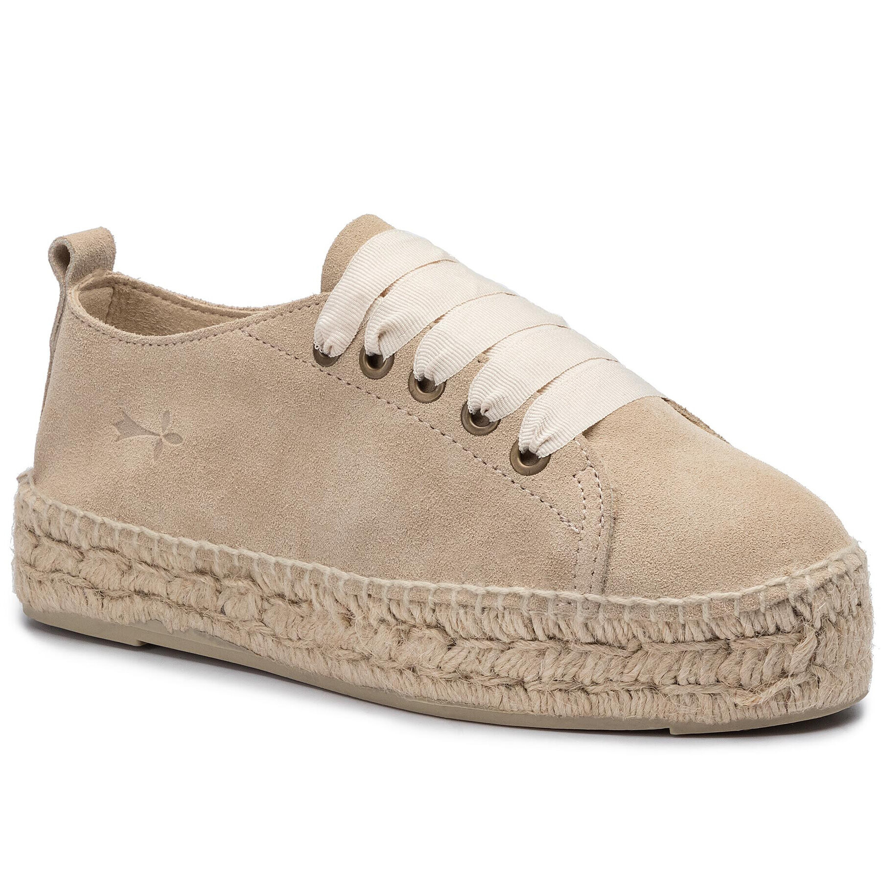 Manebi Еспадрили Sneakers K 1.1 E0 Бежов - Pepit.bg