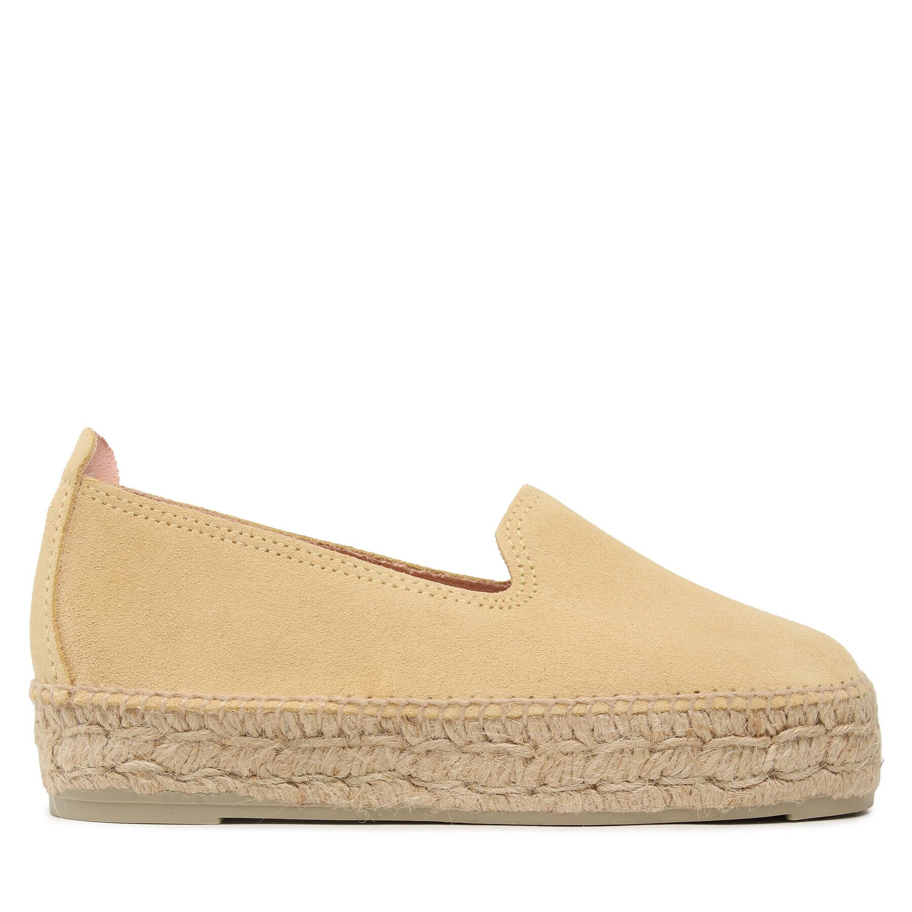 Manebi Еспадрили Suede Double Sole Espadrilles R 4.2 D0 Бежов - Pepit.bg