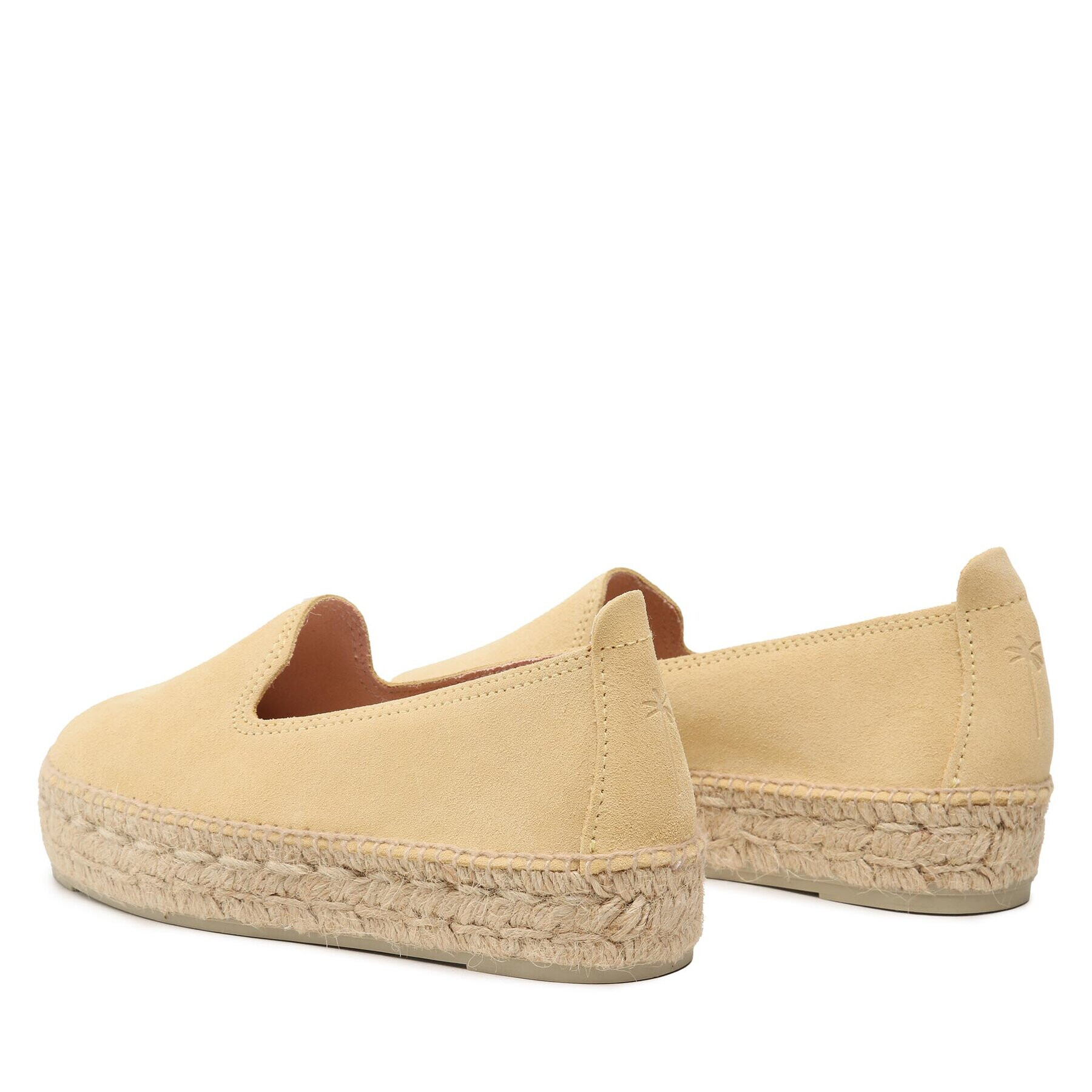 Manebi Еспадрили Suede Double Sole Espadrilles R 4.2 D0 Бежов - Pepit.bg